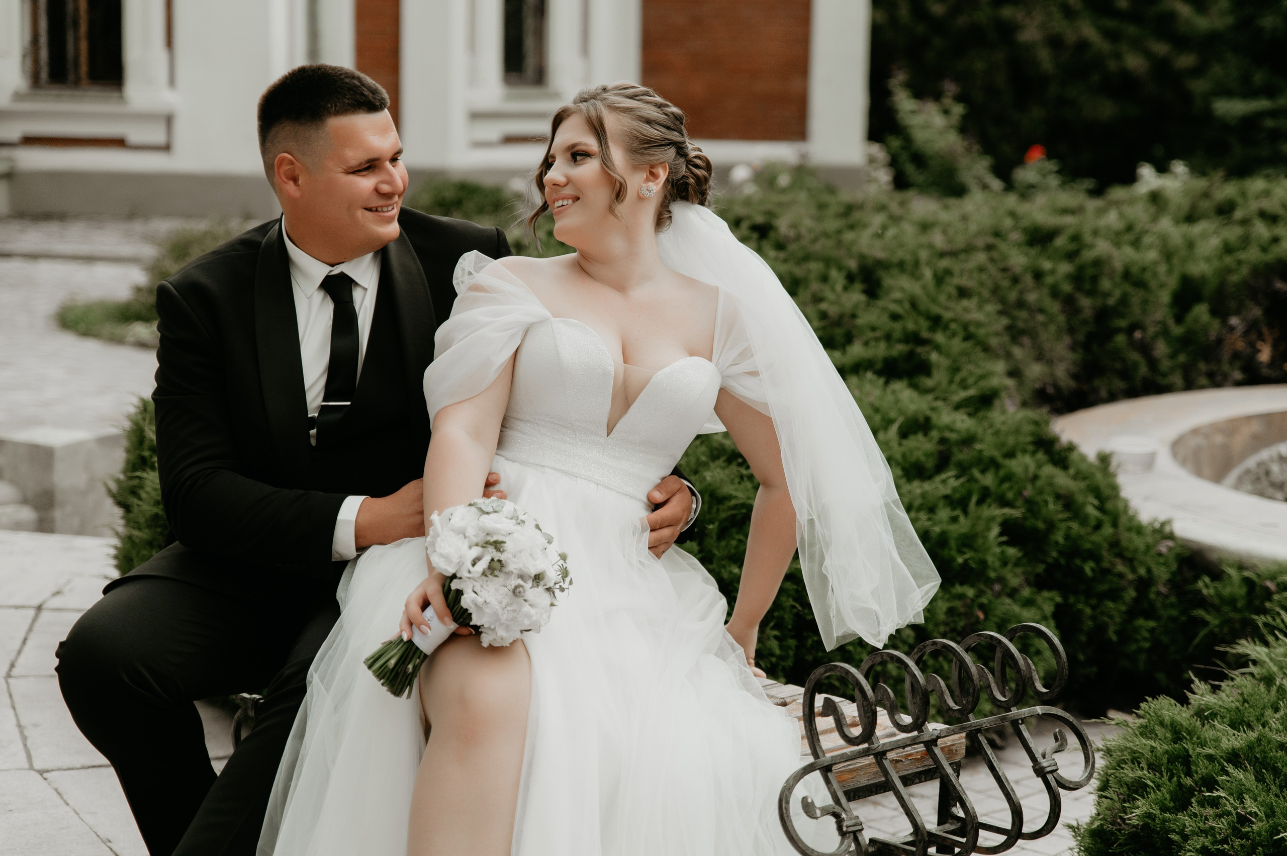 Женя и Настя. Свадебный фотограф Евгения Наумовец