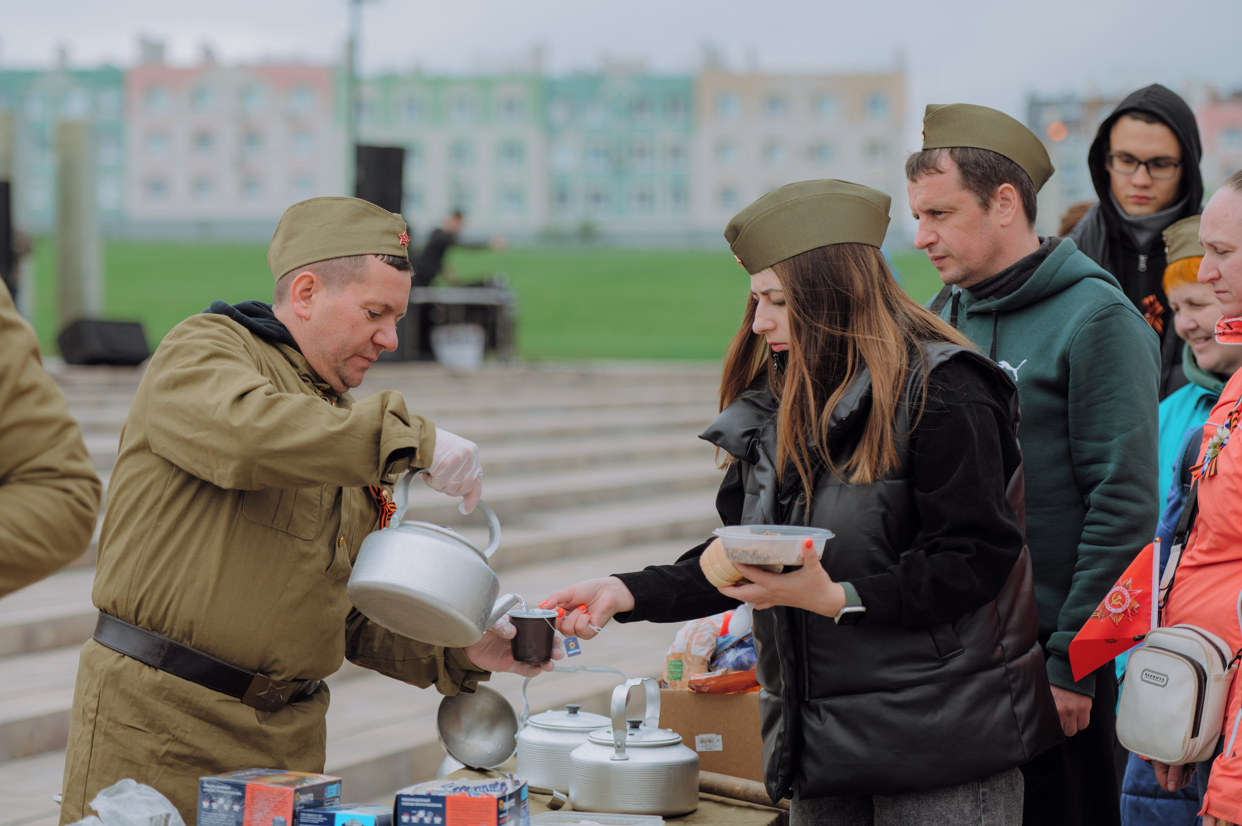Празднование 80-летия Победы в Великой Отечественной войне. Фотограф в Самаре