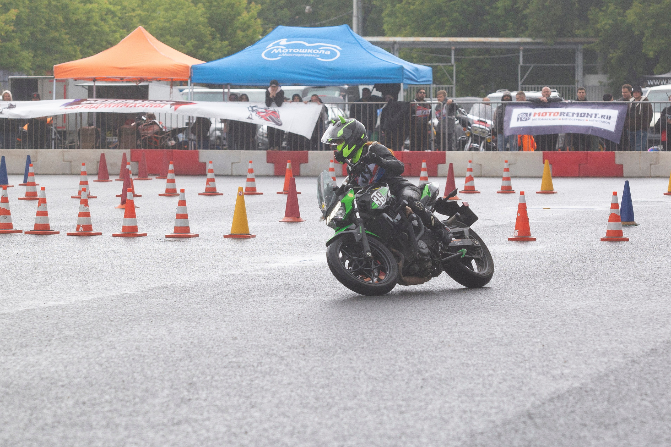 Кубок Федерации по мотоджимхане 2025. Репортажный фотограф в Москве