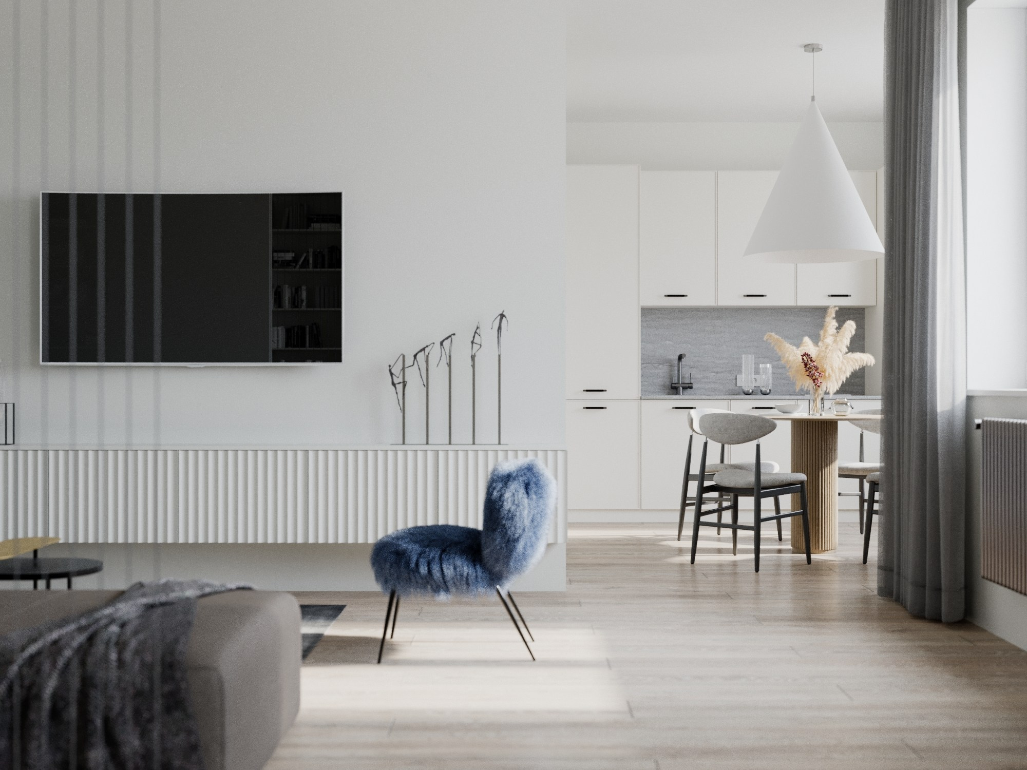 NEO. Дизайнер интерьера Макаренко Ирина, Новосибирск