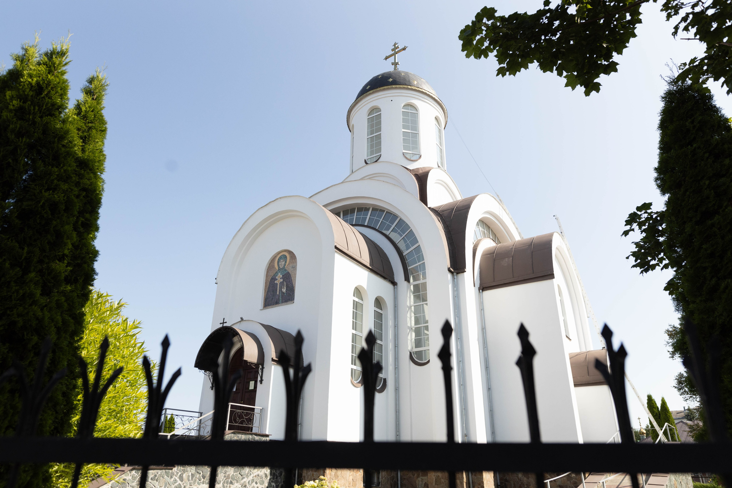 Крещение Мишель, гп. Ивенец, храм Ефросинии Полоцкой, август 2025