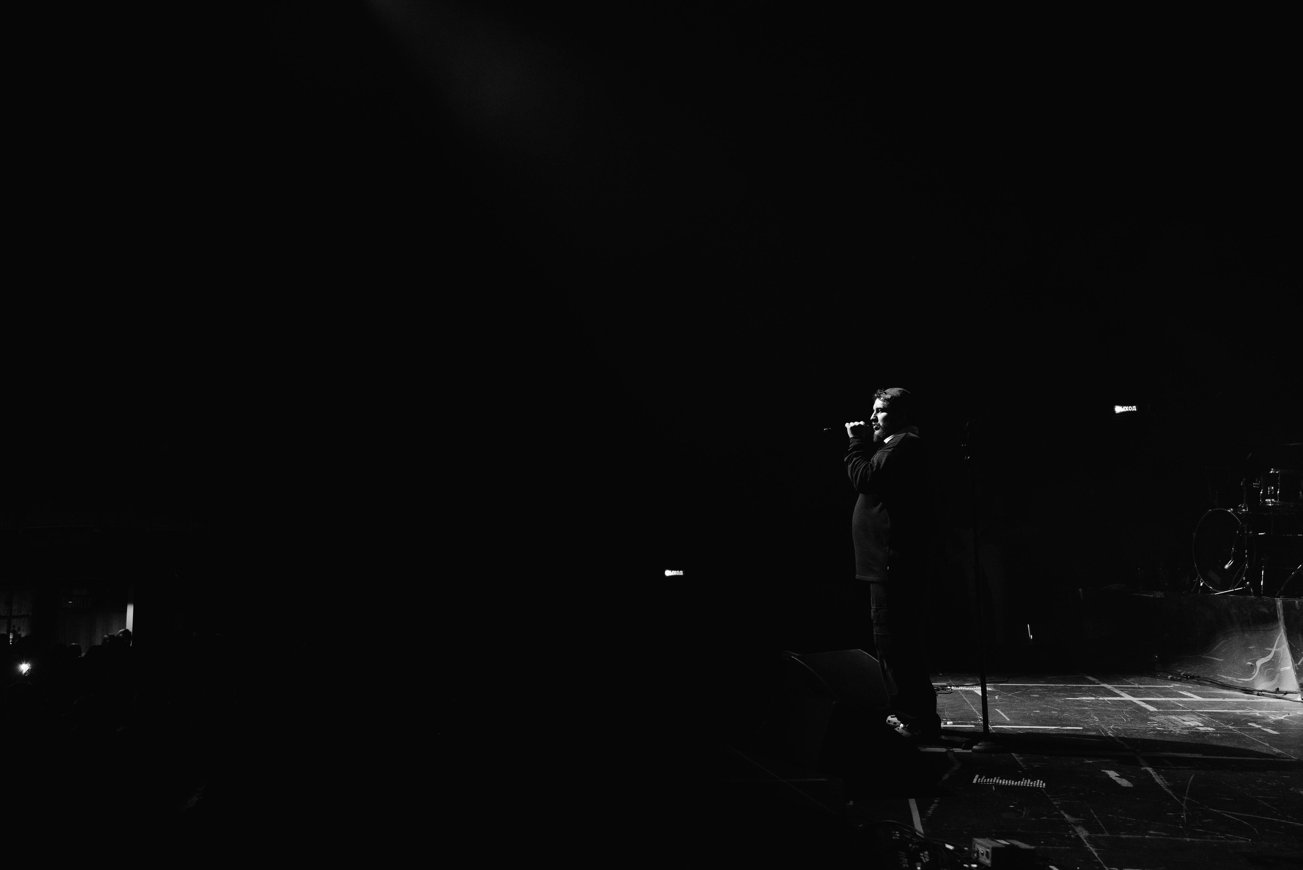 Концерт Thomas Mraz. Фотограф Нетбай Ксения в Москве Калуге