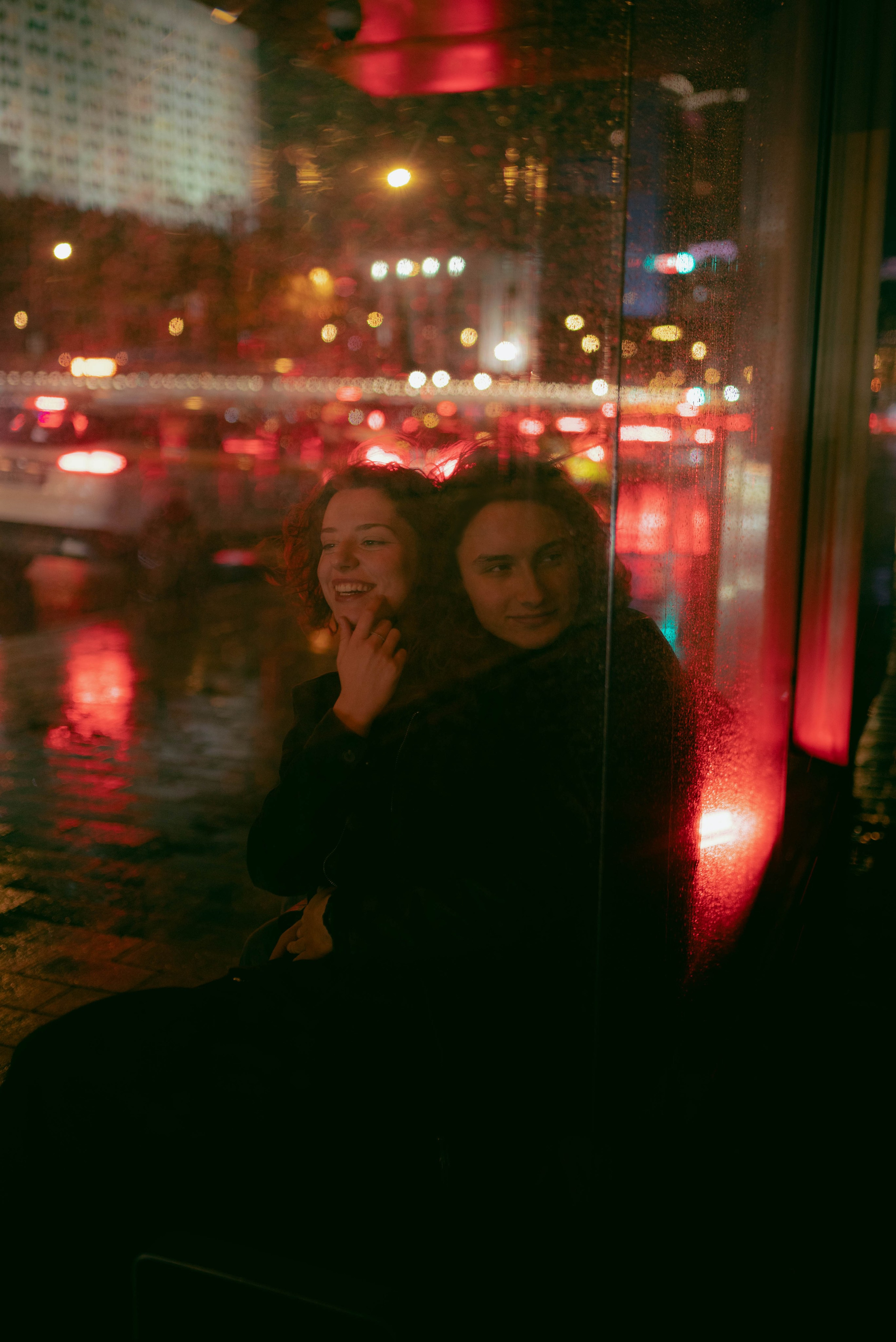 Ночная. Фотограф Нетбай Ксения в Москве Калуге