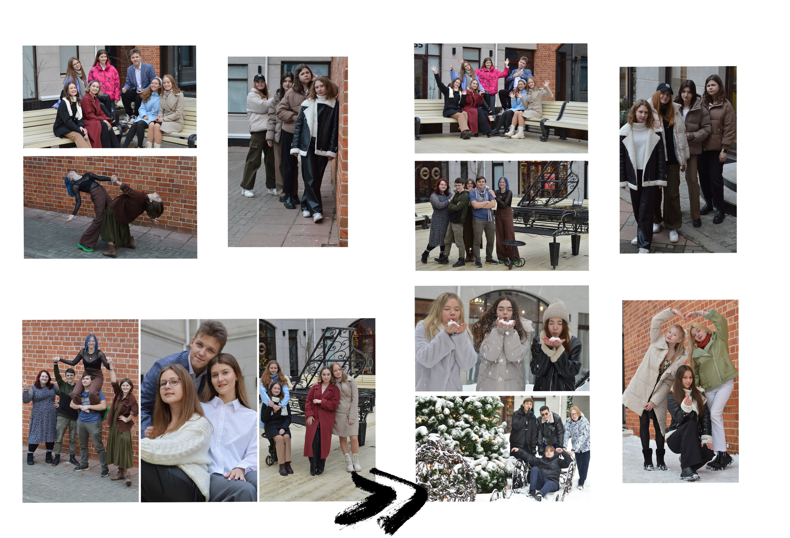 Альбом 14 разворотов 11 класс. Выпускные альбомы, индивидуальные фотосессии в Костроме