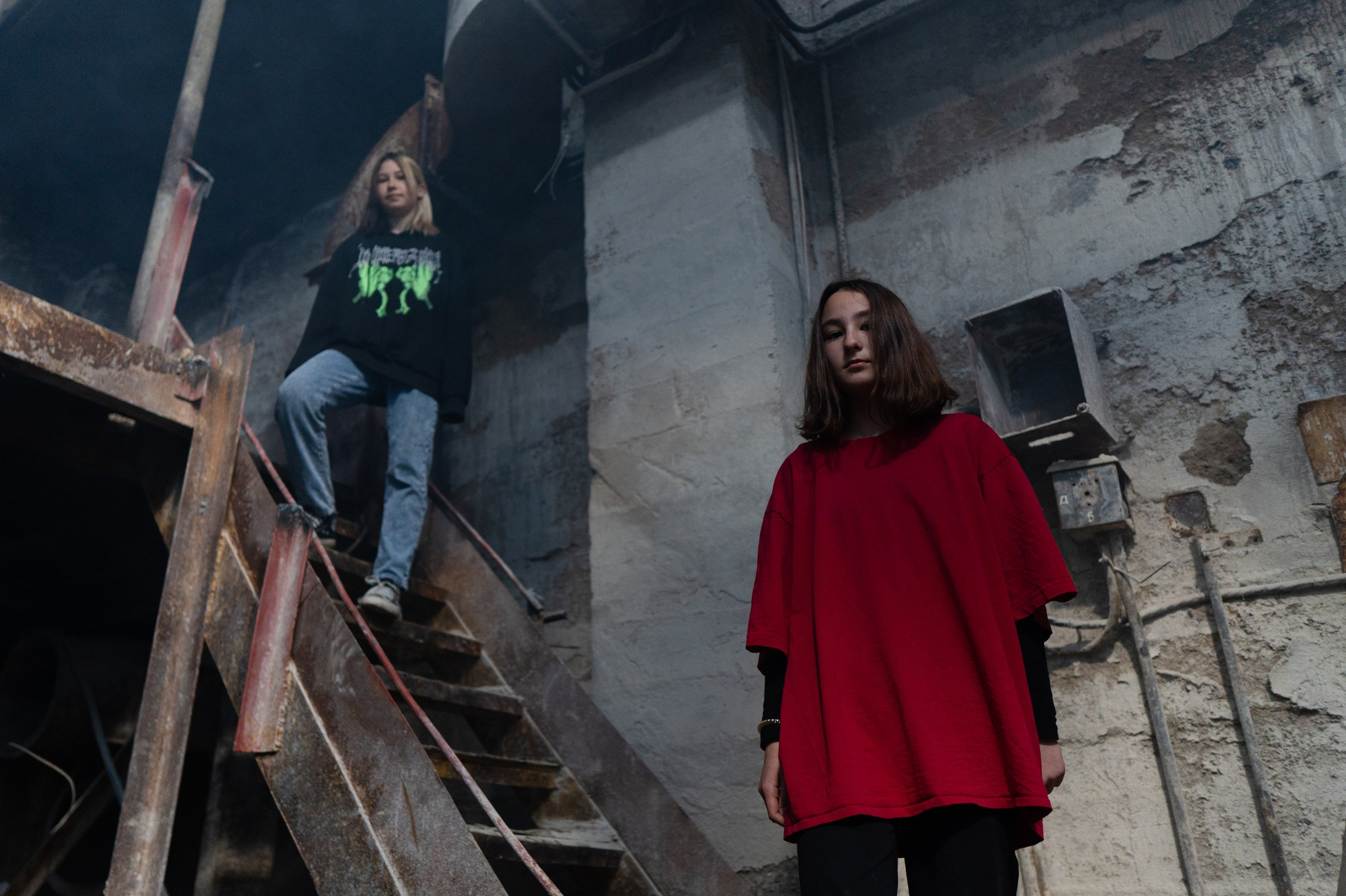 Завод. Арт-фотограф в Екатеринбурге Игорь Жиляков