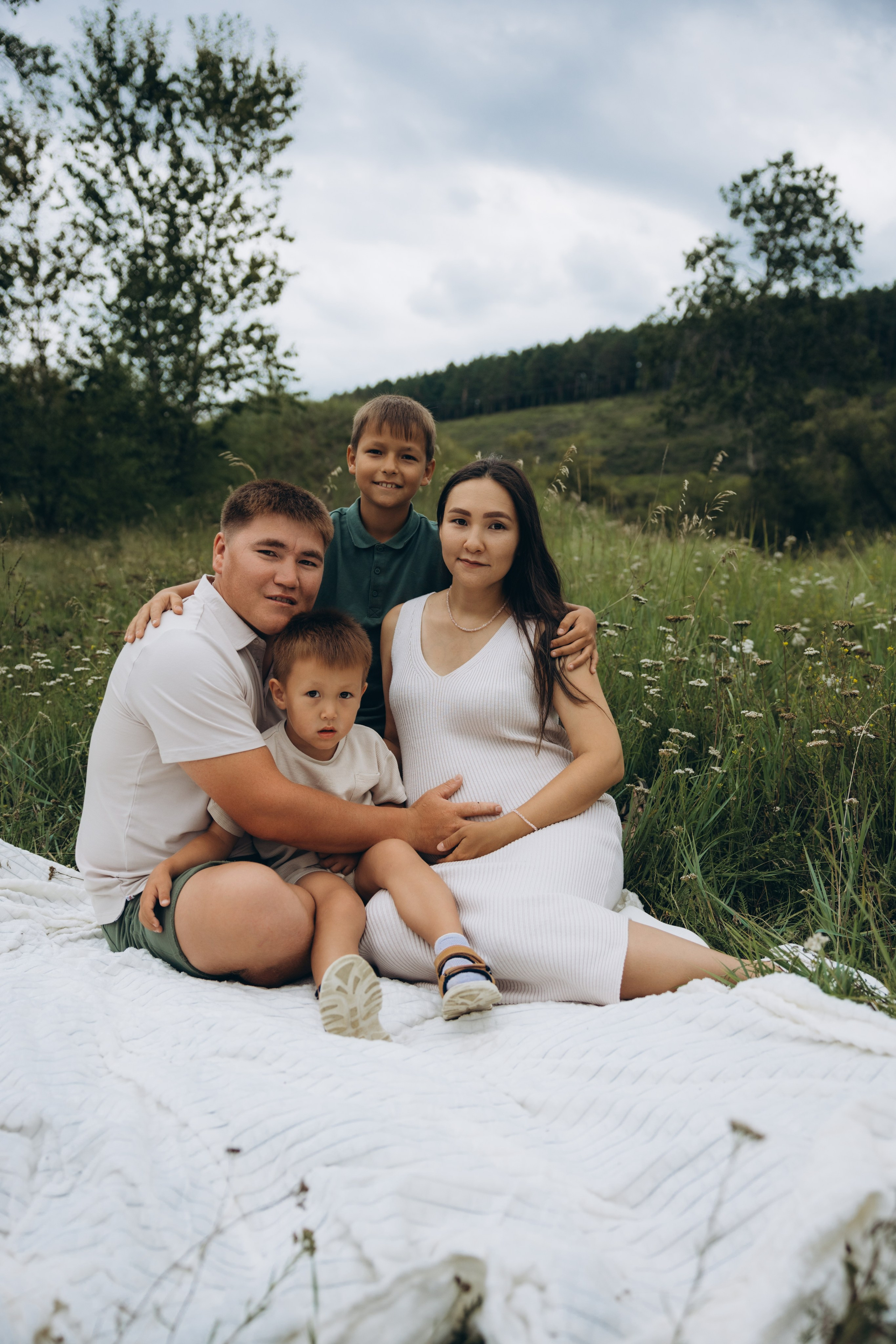 За час до дождя. Свадебный, семейный фотограф в Иркутске Светлана Макаричева