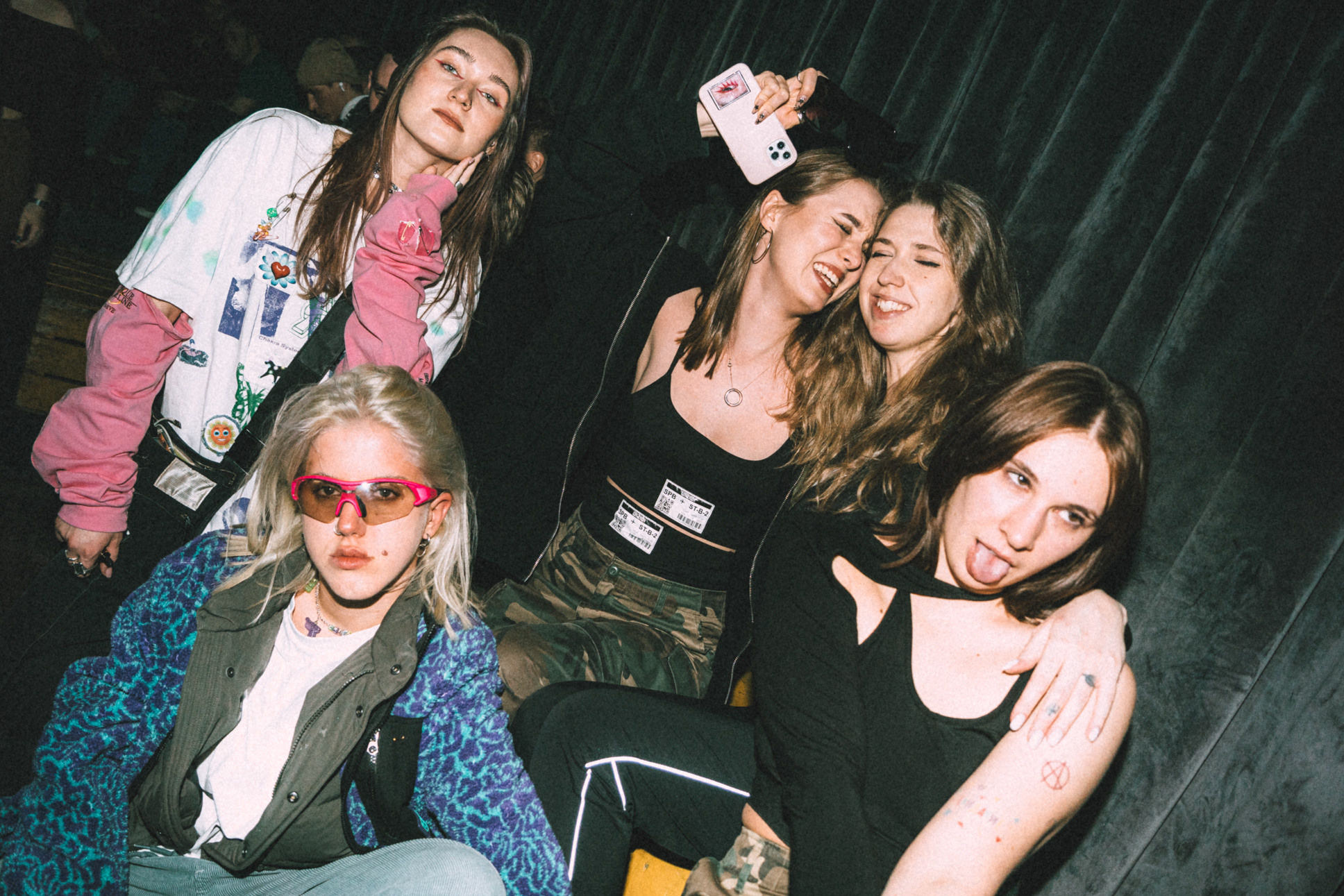 Party. Репортажный и портретный фотограф в Санкт-Петербурге Энли