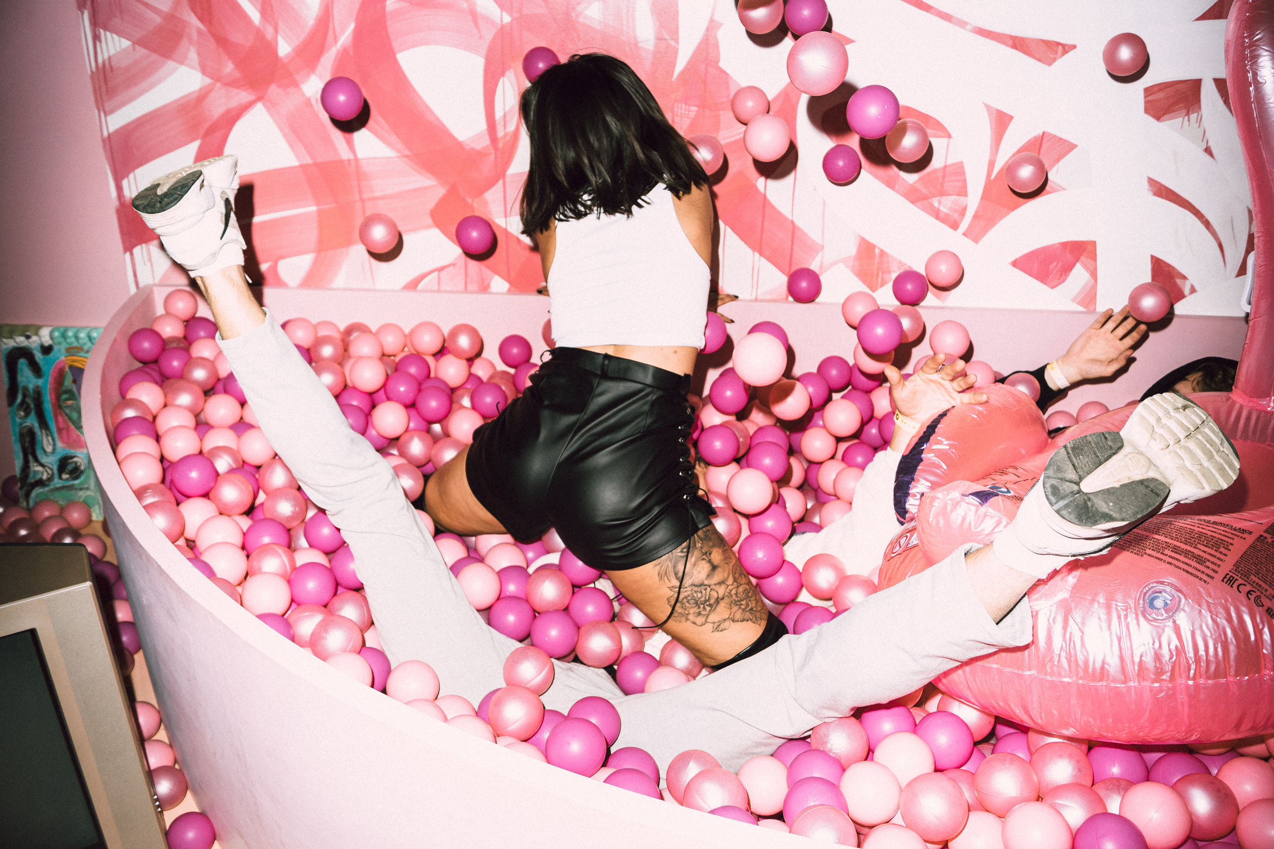 Party. Репортажный и портретный фотограф в Санкт-Петербурге Энли