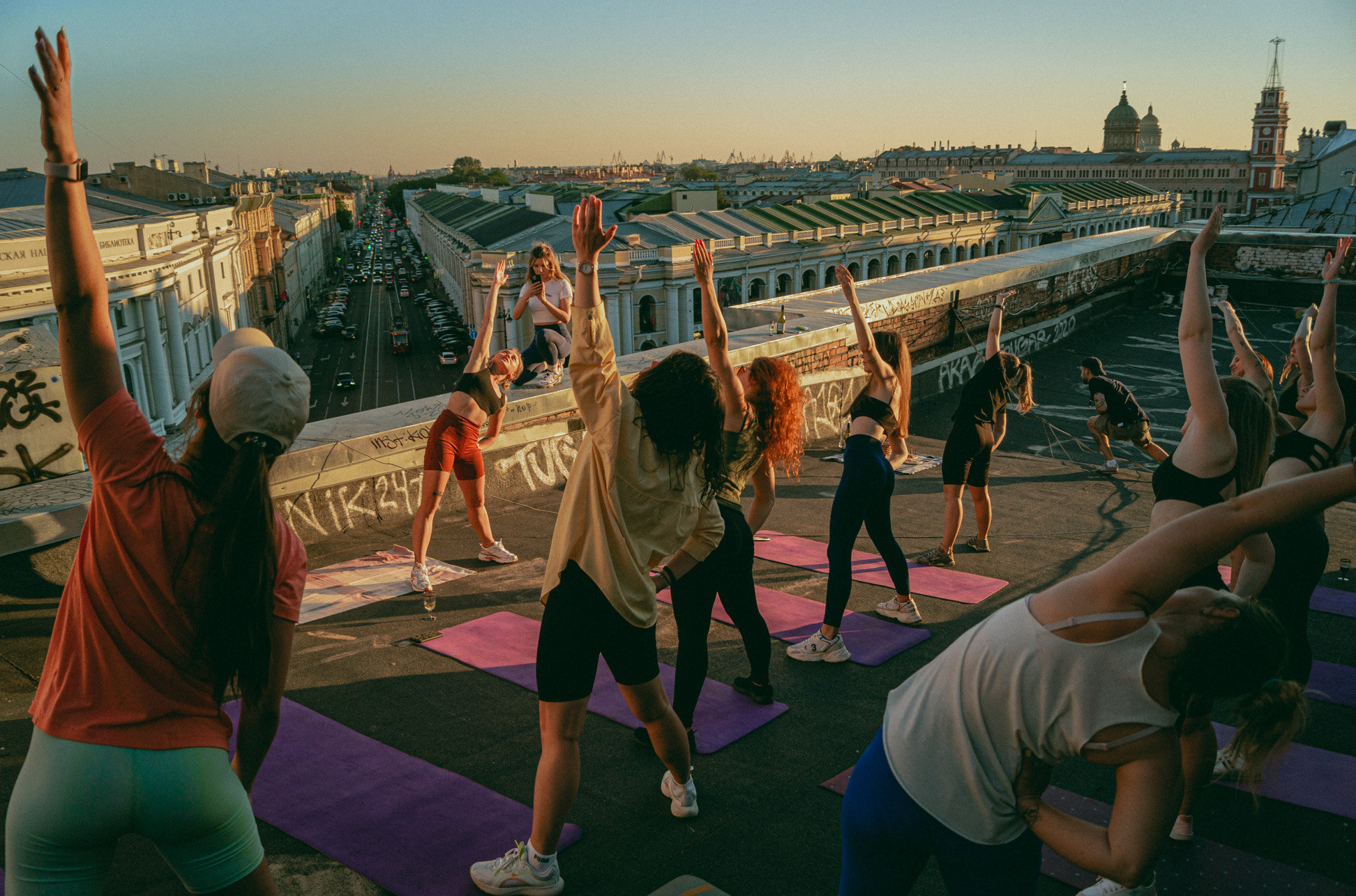 Sport. Репортажный и портретный фотограф в Санкт-Петербурге Энли