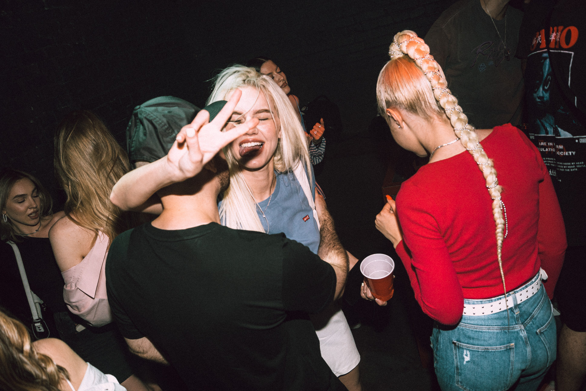 Party. Репортажный и портретный фотограф в Санкт-Петербурге Энли