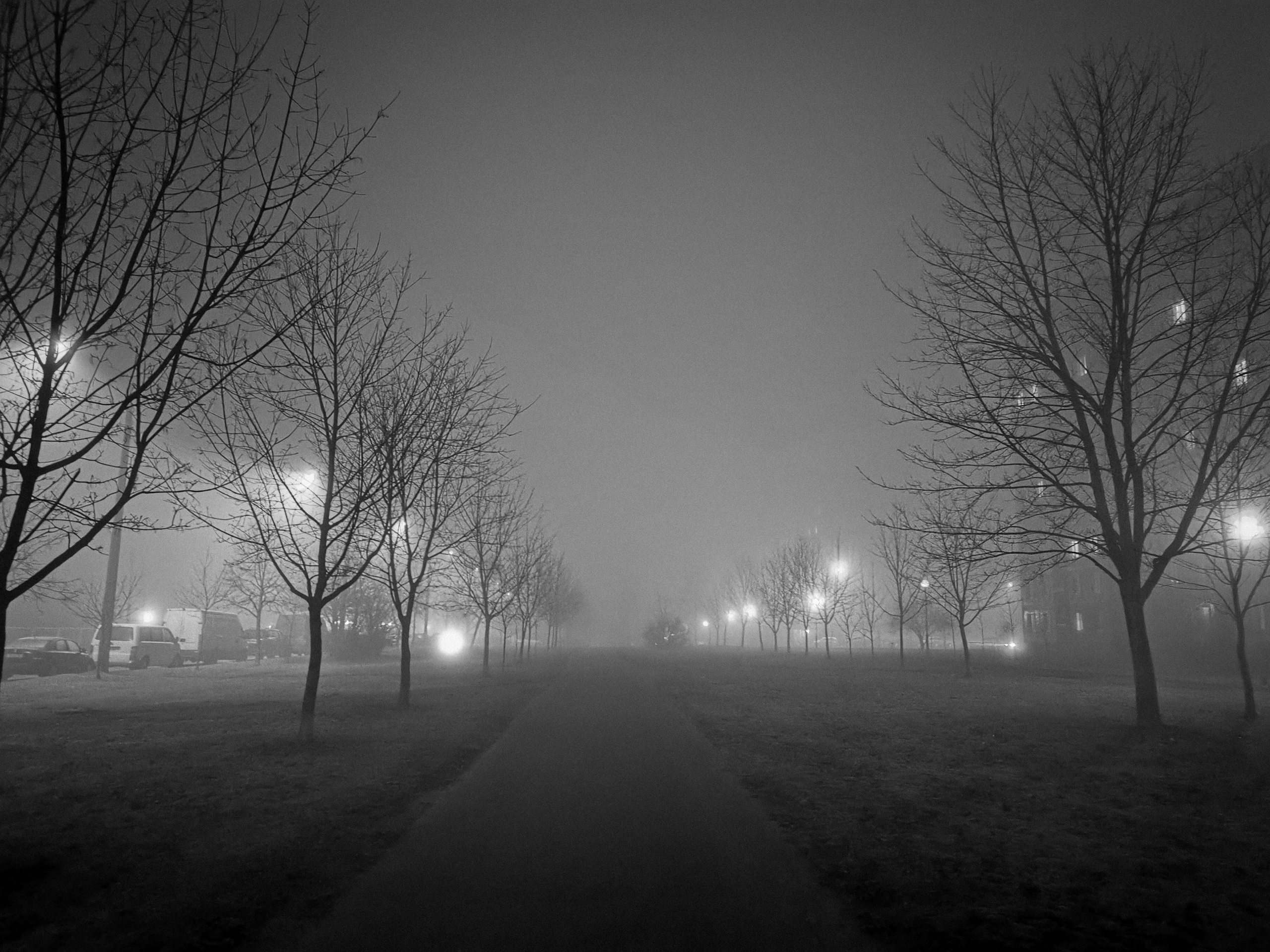 Минск. Фотограф Антон Швец — Монохромная реальность