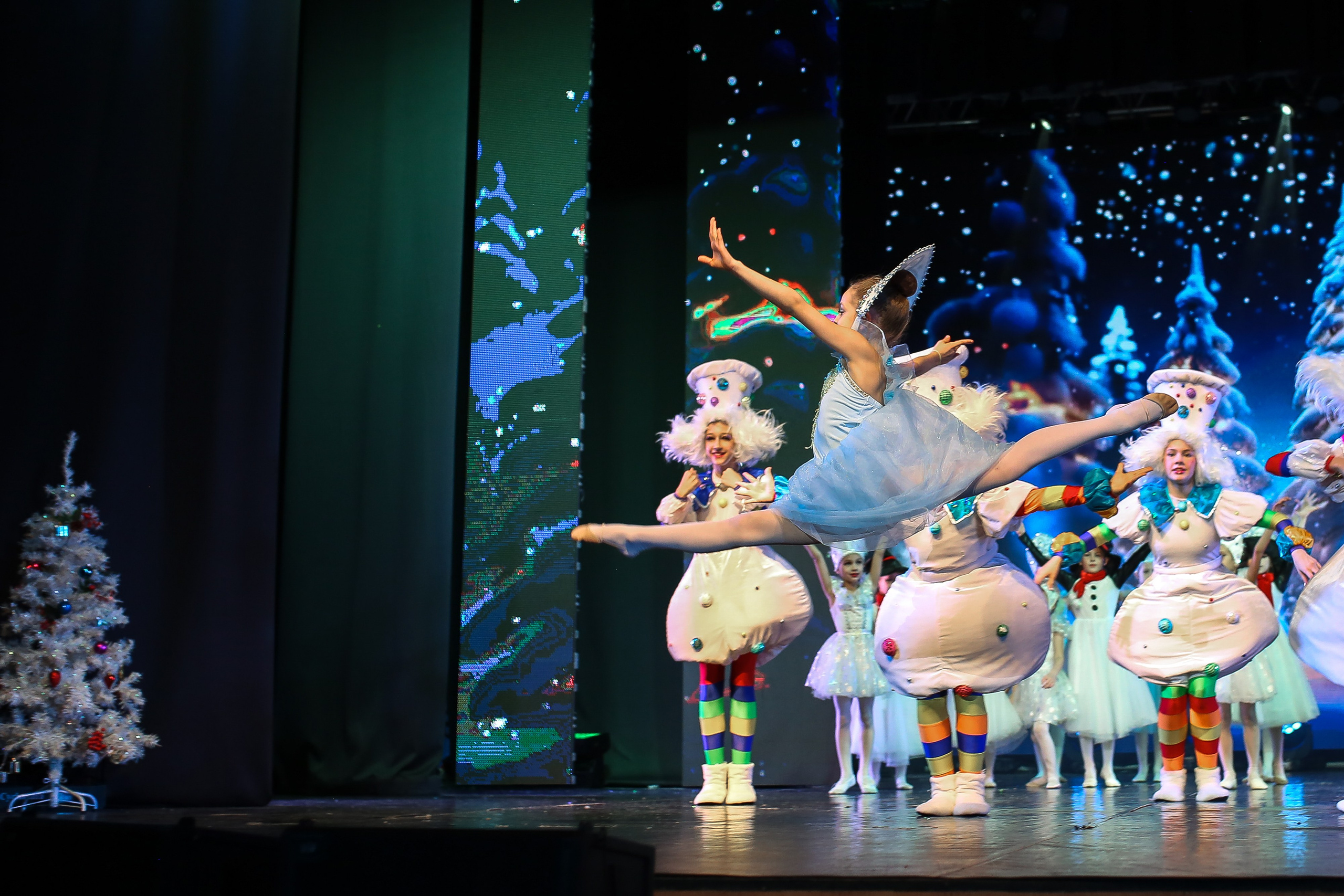 Новогодний концерт