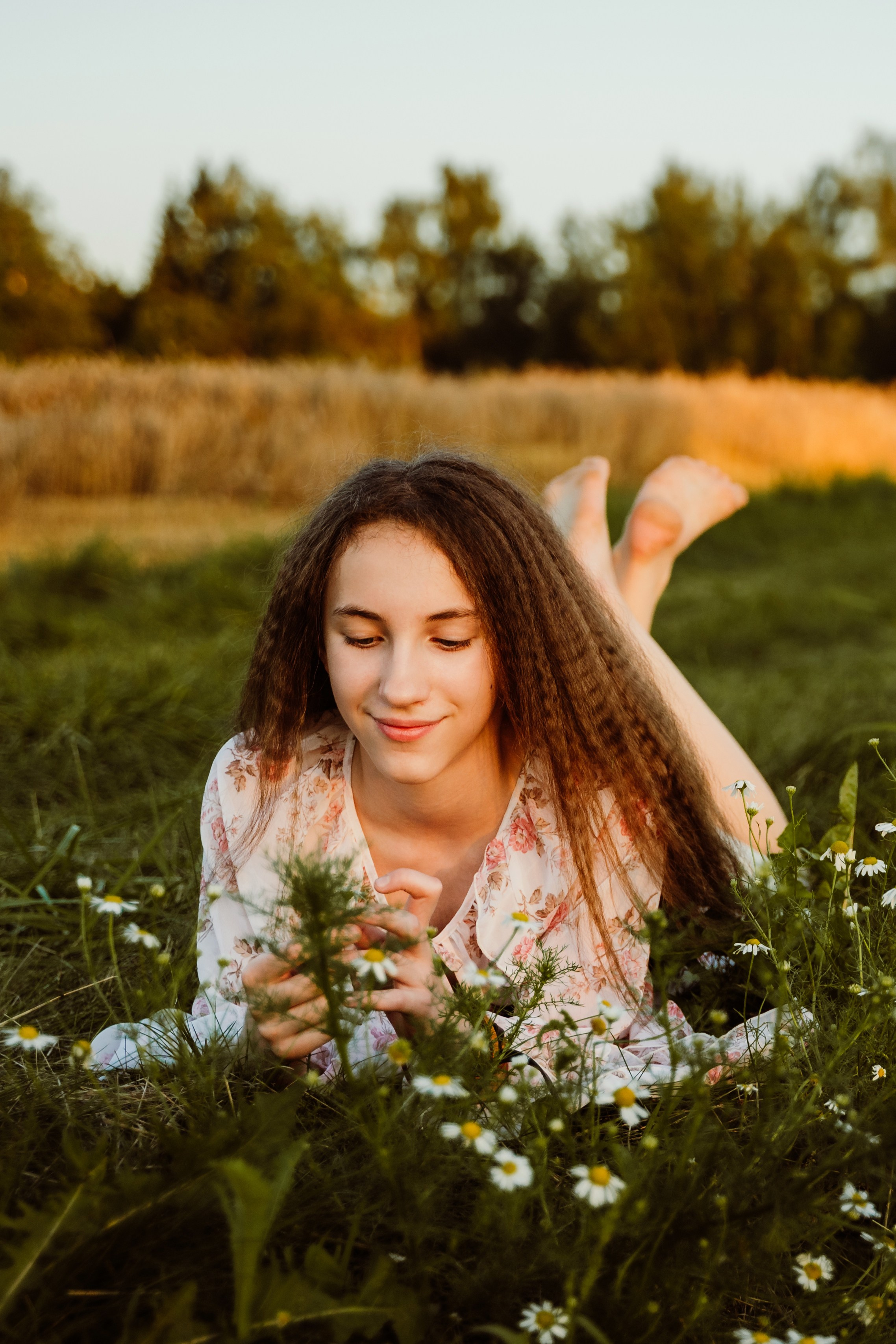Закат для нее. Выпускные альбомы Москва и МО. Школьный и семейный фотограф