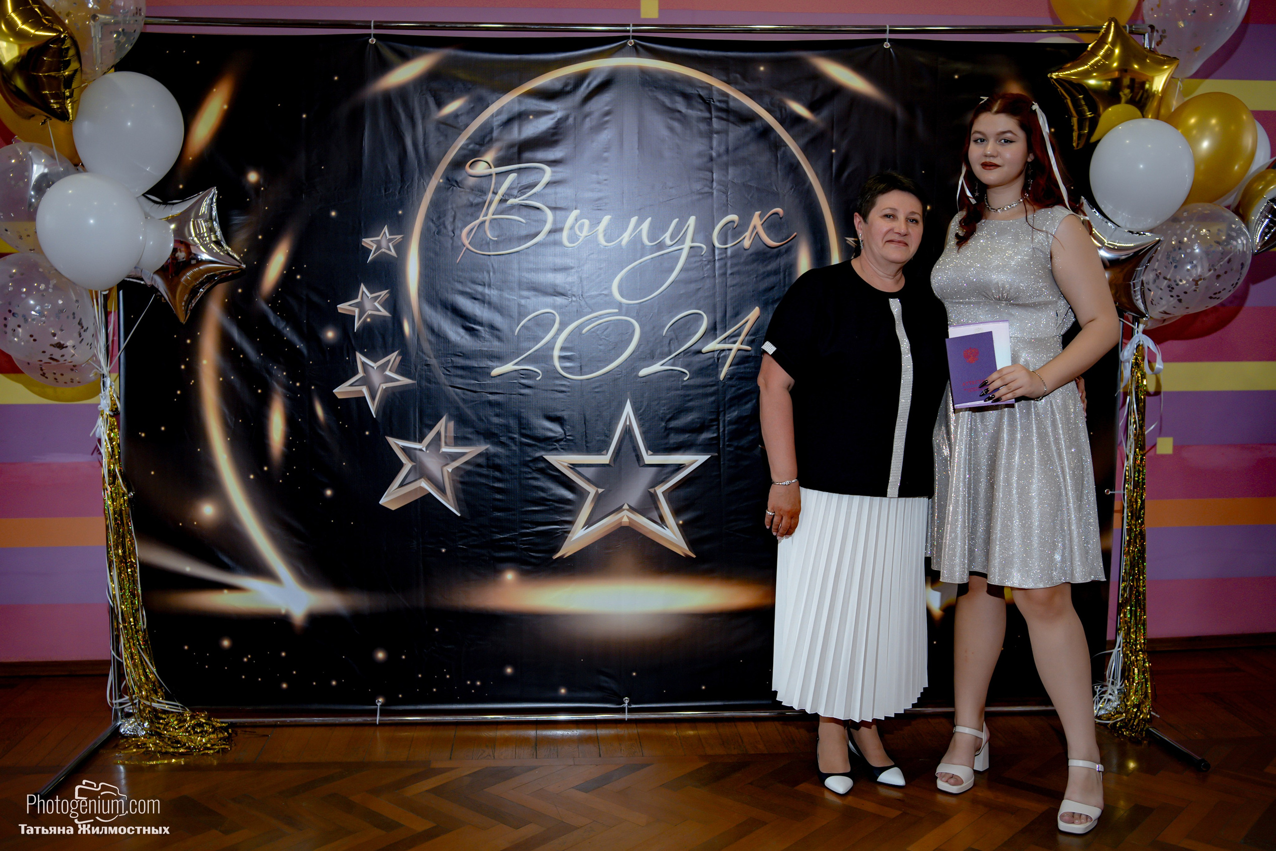 Выпускной 9"Д» класс школа № 35. Фотограф Нижний Новгород Татьяна Кейод