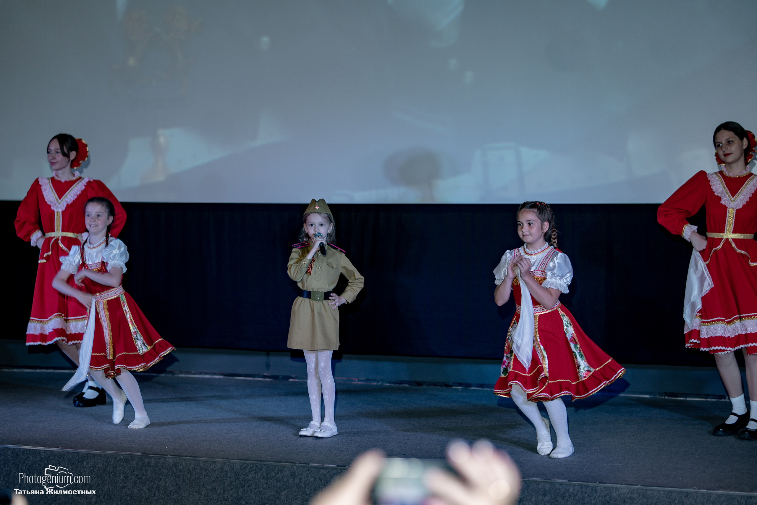 Концерт ко ДНЮ РОССИИ от «Патриоты из Курска». Фотограф Нижний Новгород Татьяна Кейод