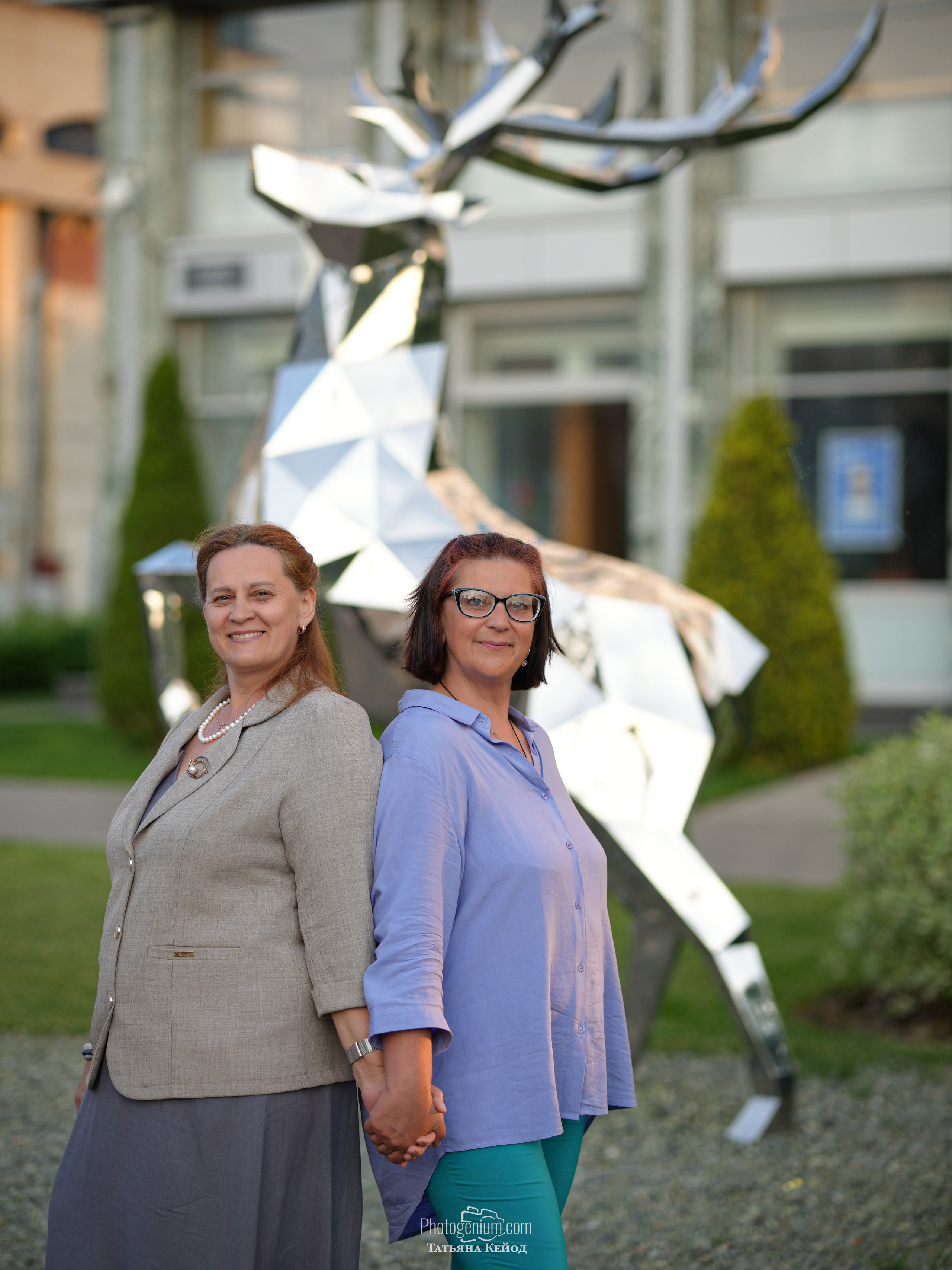 Прогулка с Еленой и Татьяной. Фотограф Нижний Новгород Татьяна Кейод