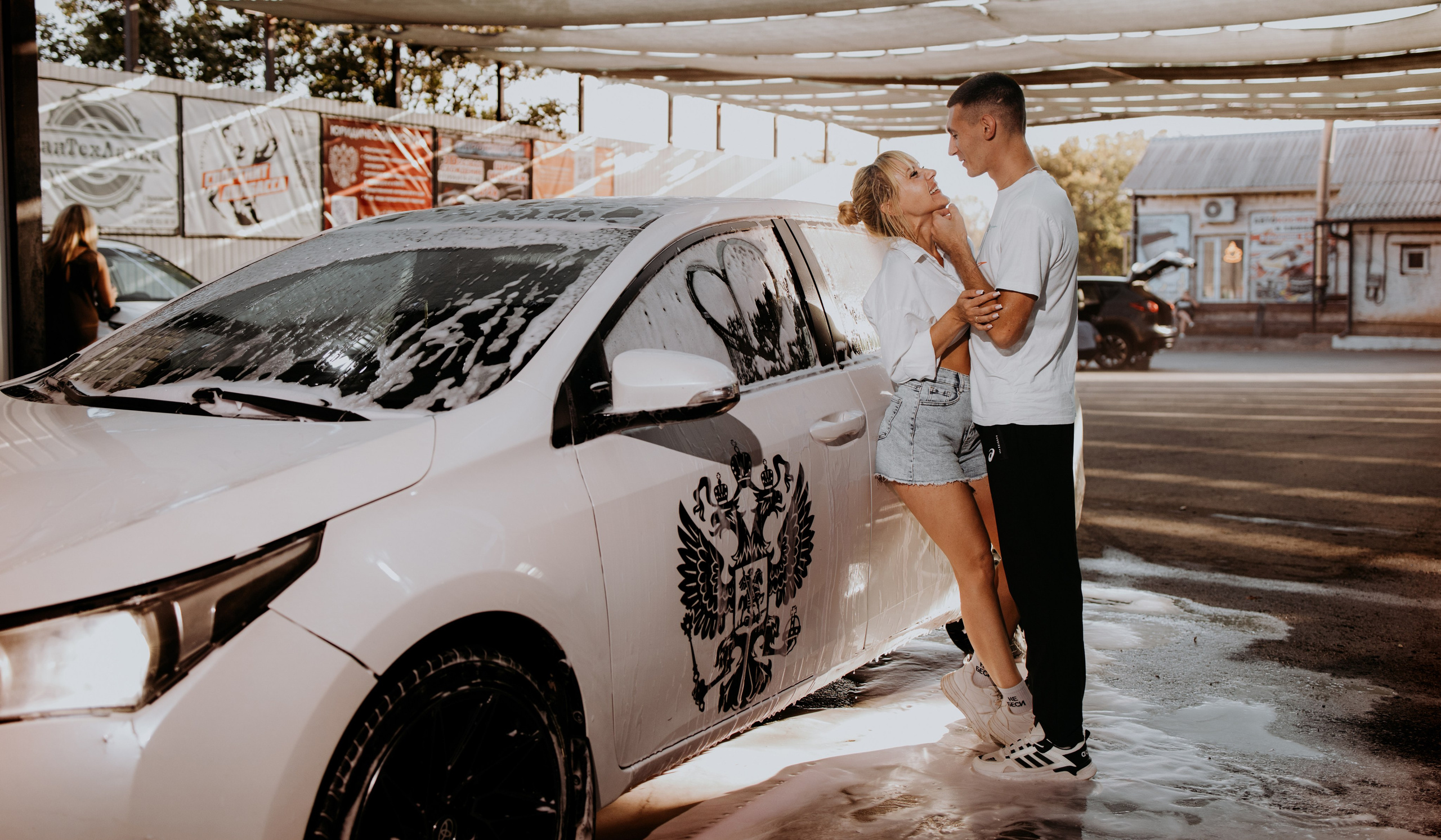 Владимир и Анастасия. Свадебный и семейный фотограф Александр Волосник