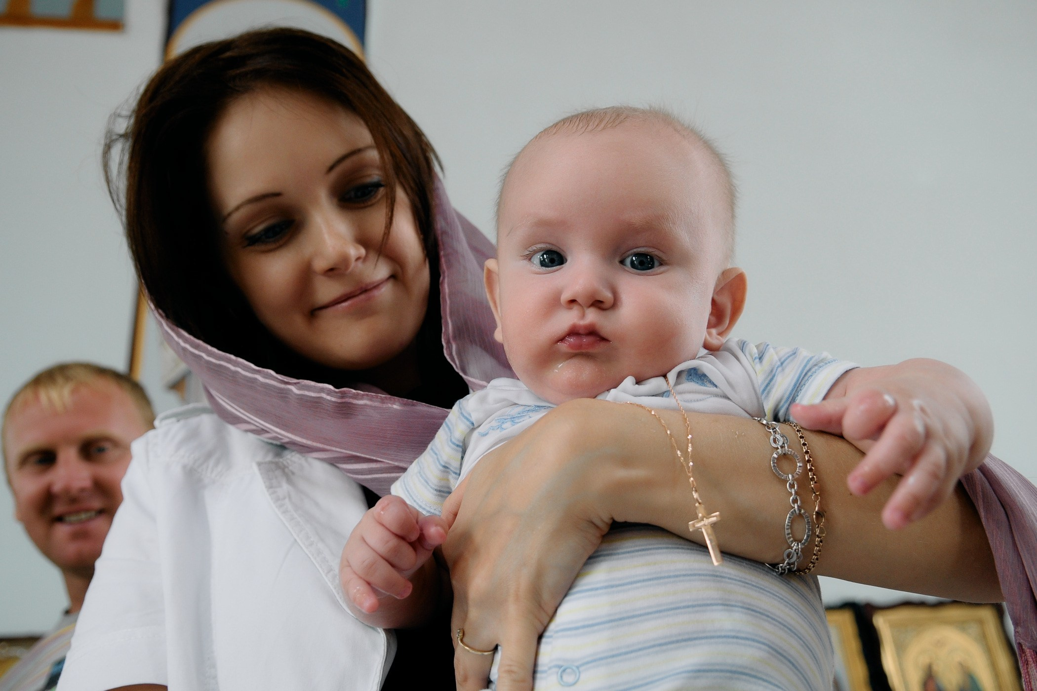 Фотосъёмки в храме. Юрий Березнюк. Фотограф в Новороссийске. Фотожурналистика