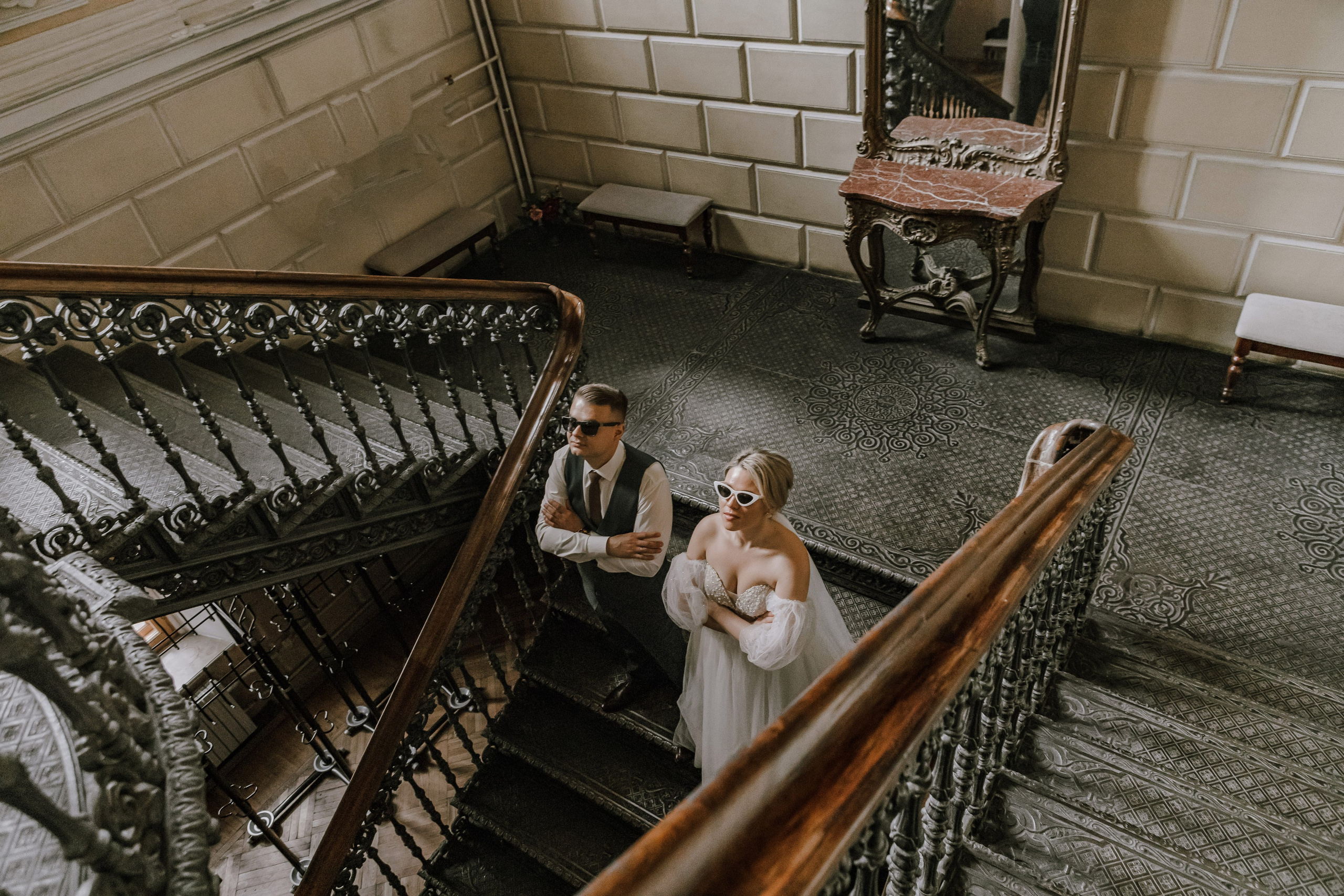 Лилия и Константин. Свадебный фотограф в Москве Анастасия Шелест