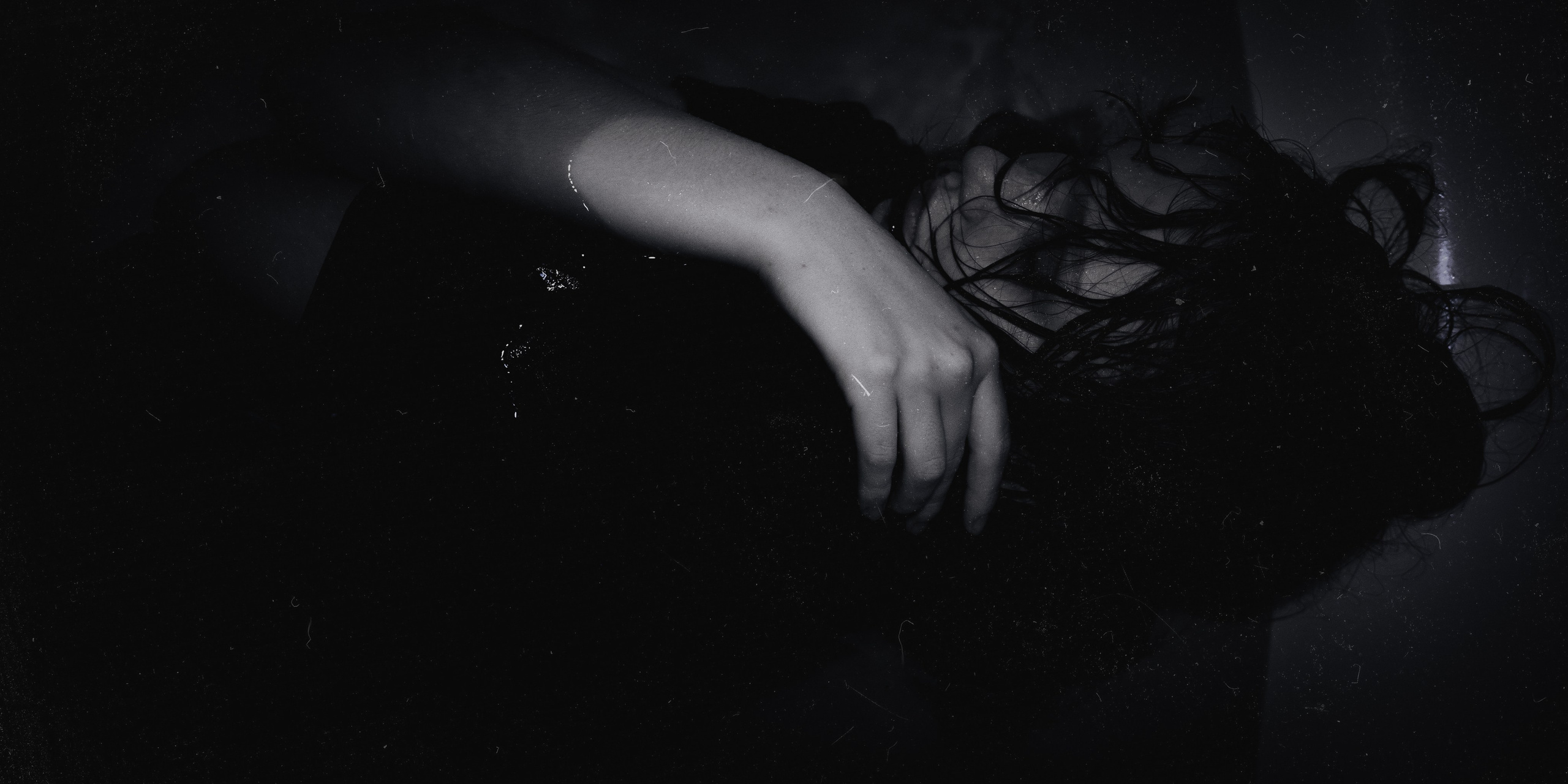 Asphyxia. Polypolarphotography