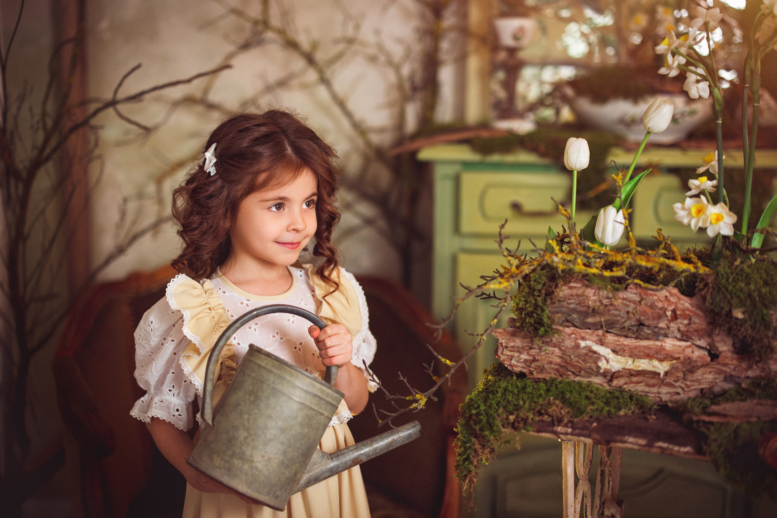 Весенняя фотосессия. Семейный и детский фотограф в Краснодаре Анна Трашкова