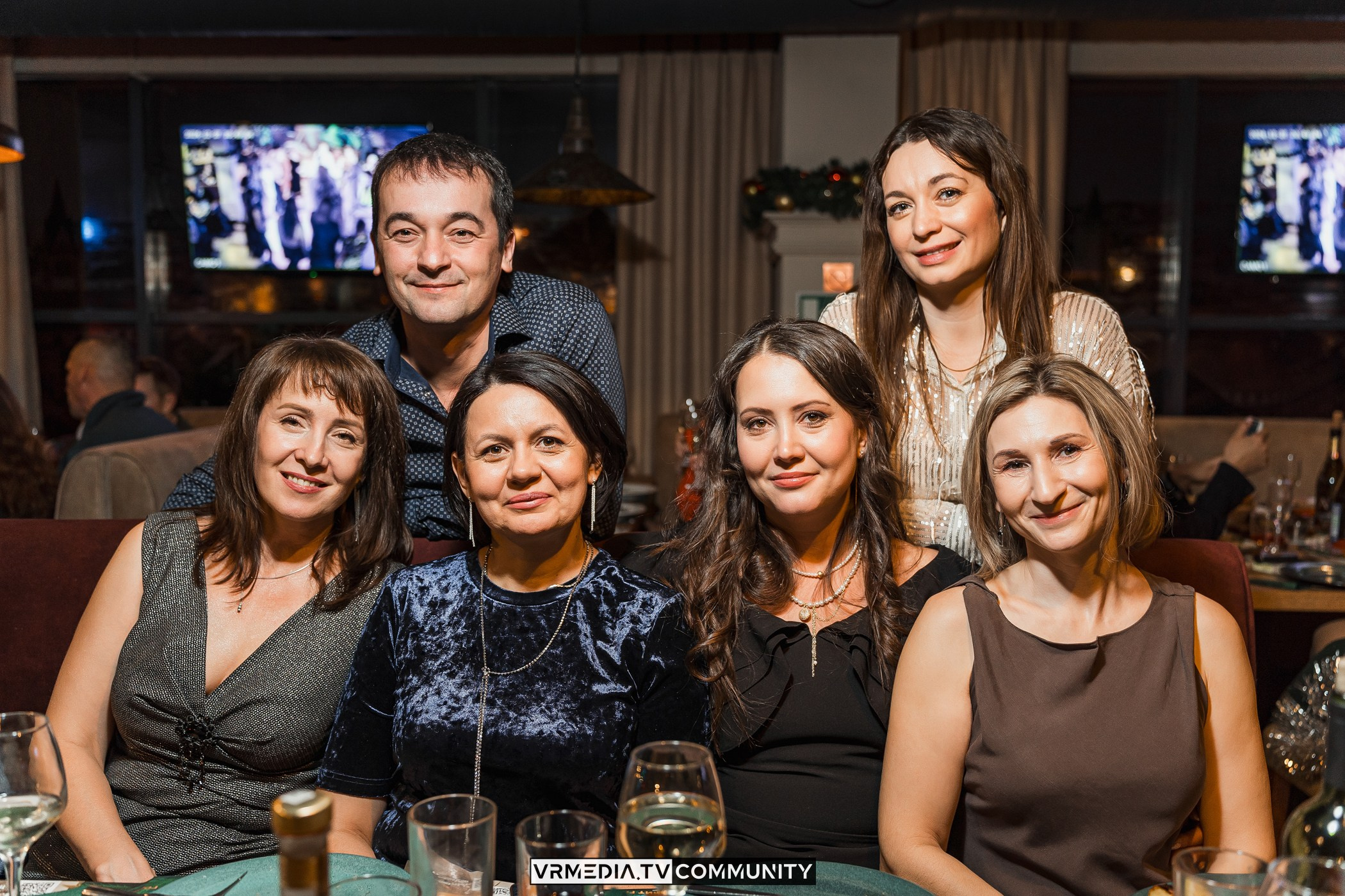 Новогодний вечер в ресторане «Мюнхен»