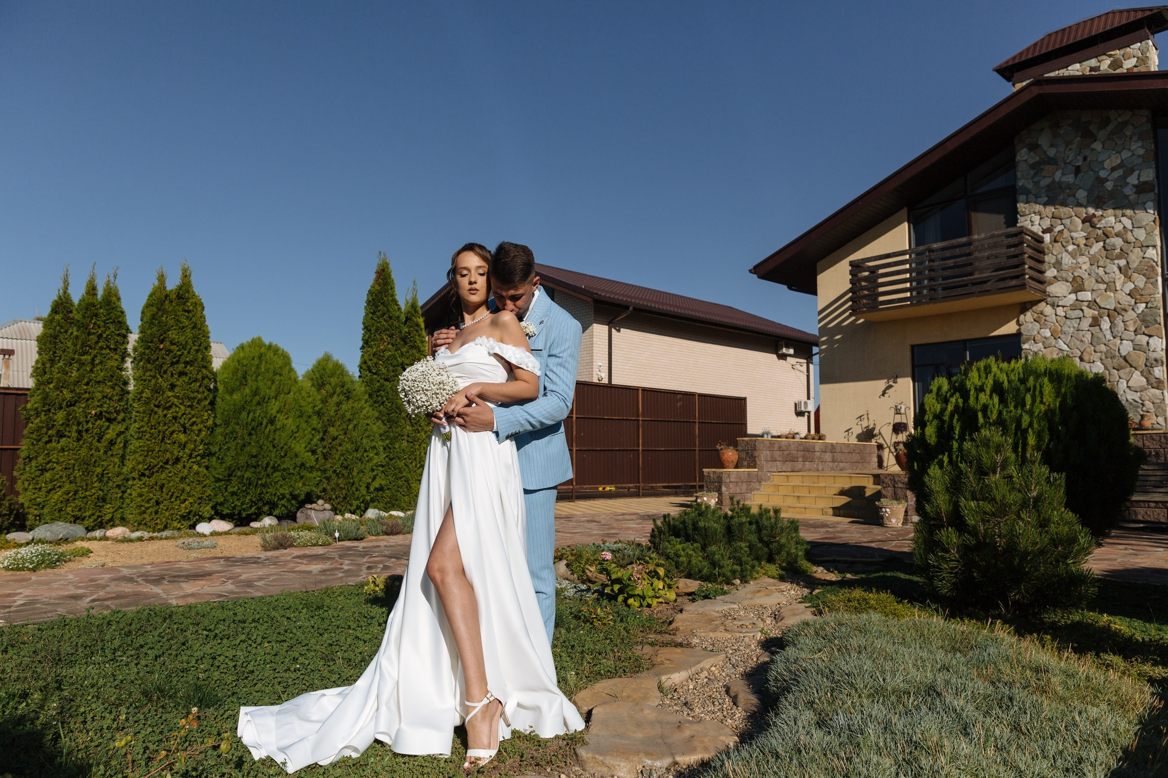 Свадебная фотосессия Саши и Насти. Профессиональный фотограф в Волгодонске и Ростове Владимир Казак