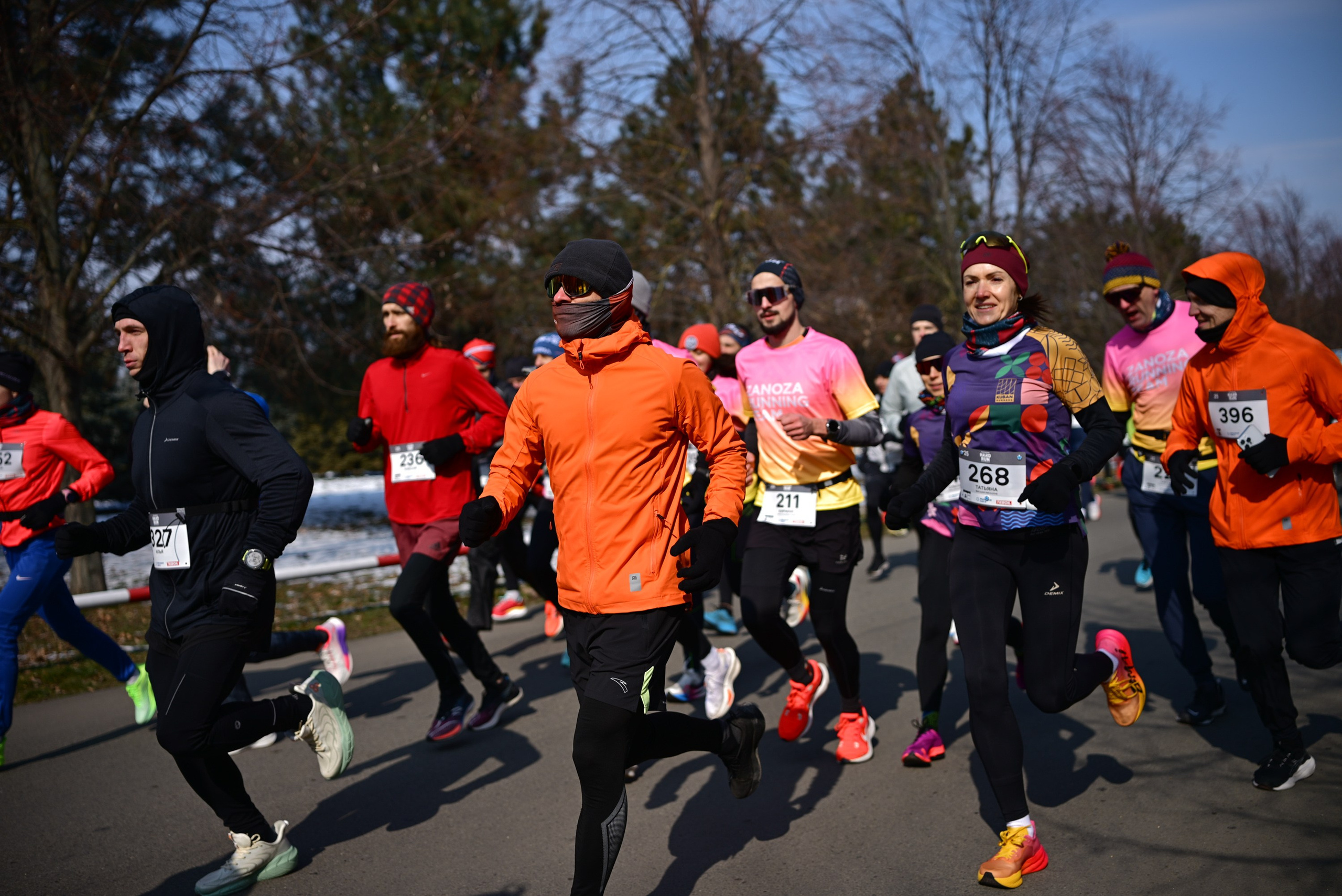HARD RUN 2025 Краснодар 23/02/2025. Фотограф в Краснодаре Алена Горбунова