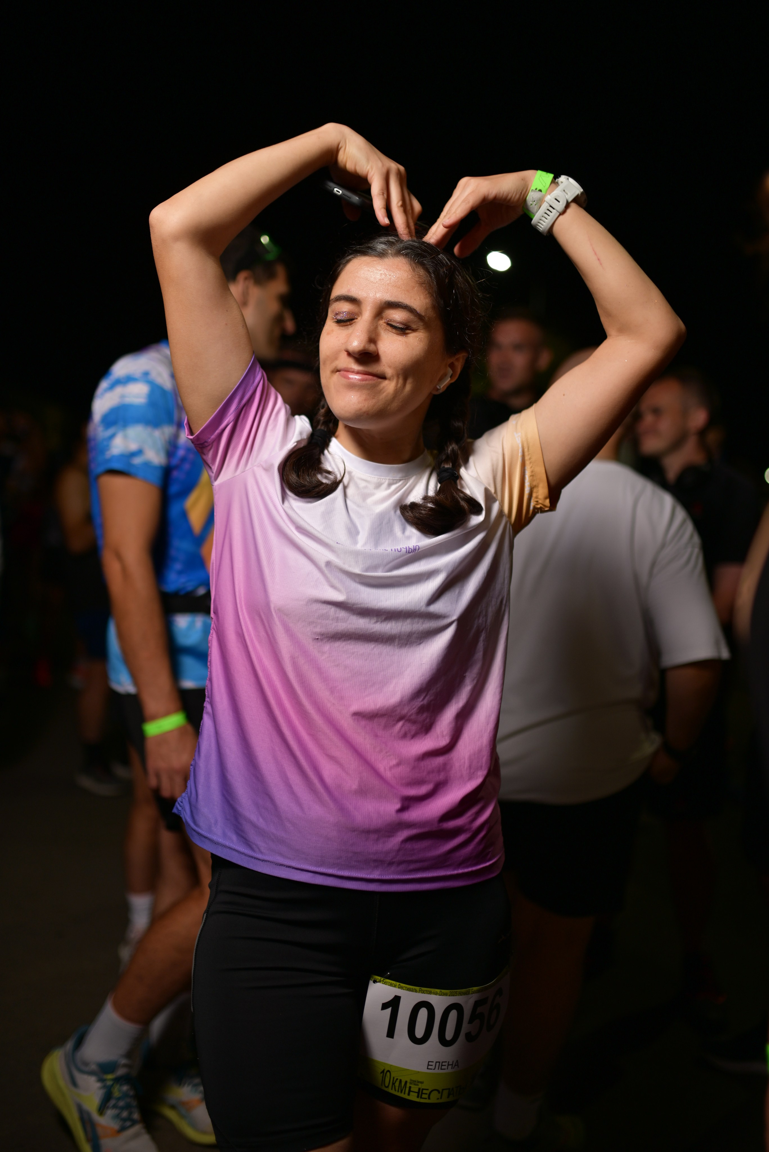 Забег «Не спать!» Ростов-на-Дону 09/08/25. Фотограф в Краснодаре Алена Горбунова