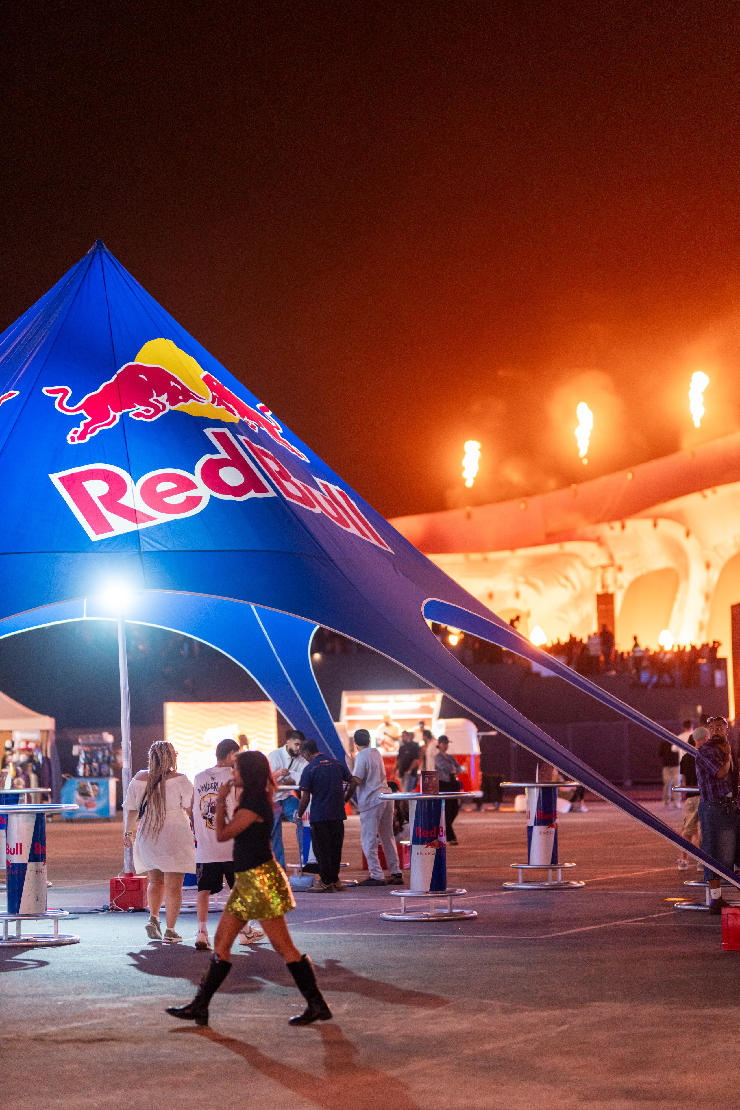 UNTOLD Dubai 2025. Advertising photographer in Dubai — Maxim Mitrofanov