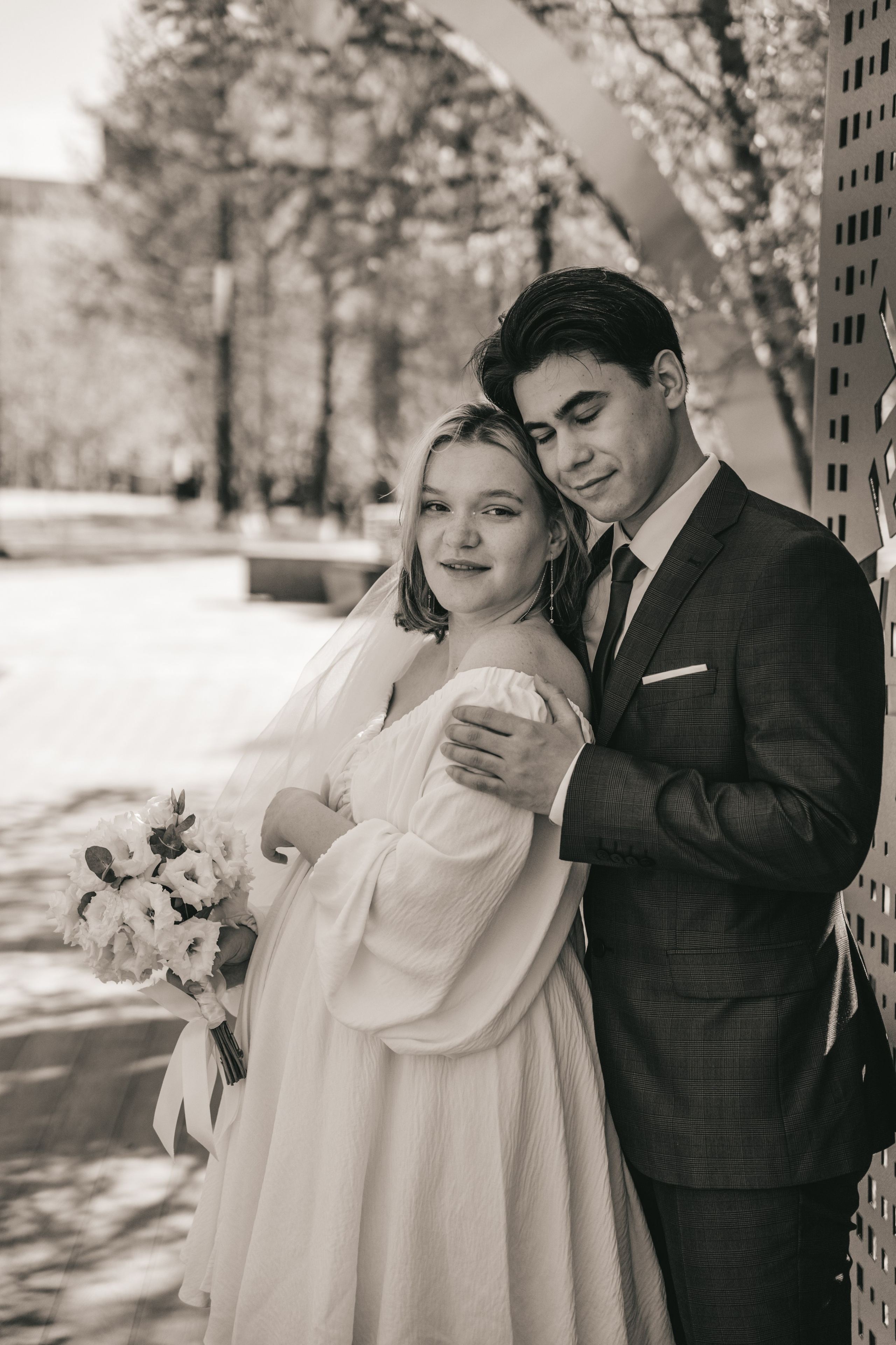 Денис и Анна. Фотограф в Лабытнанги Марина Тян