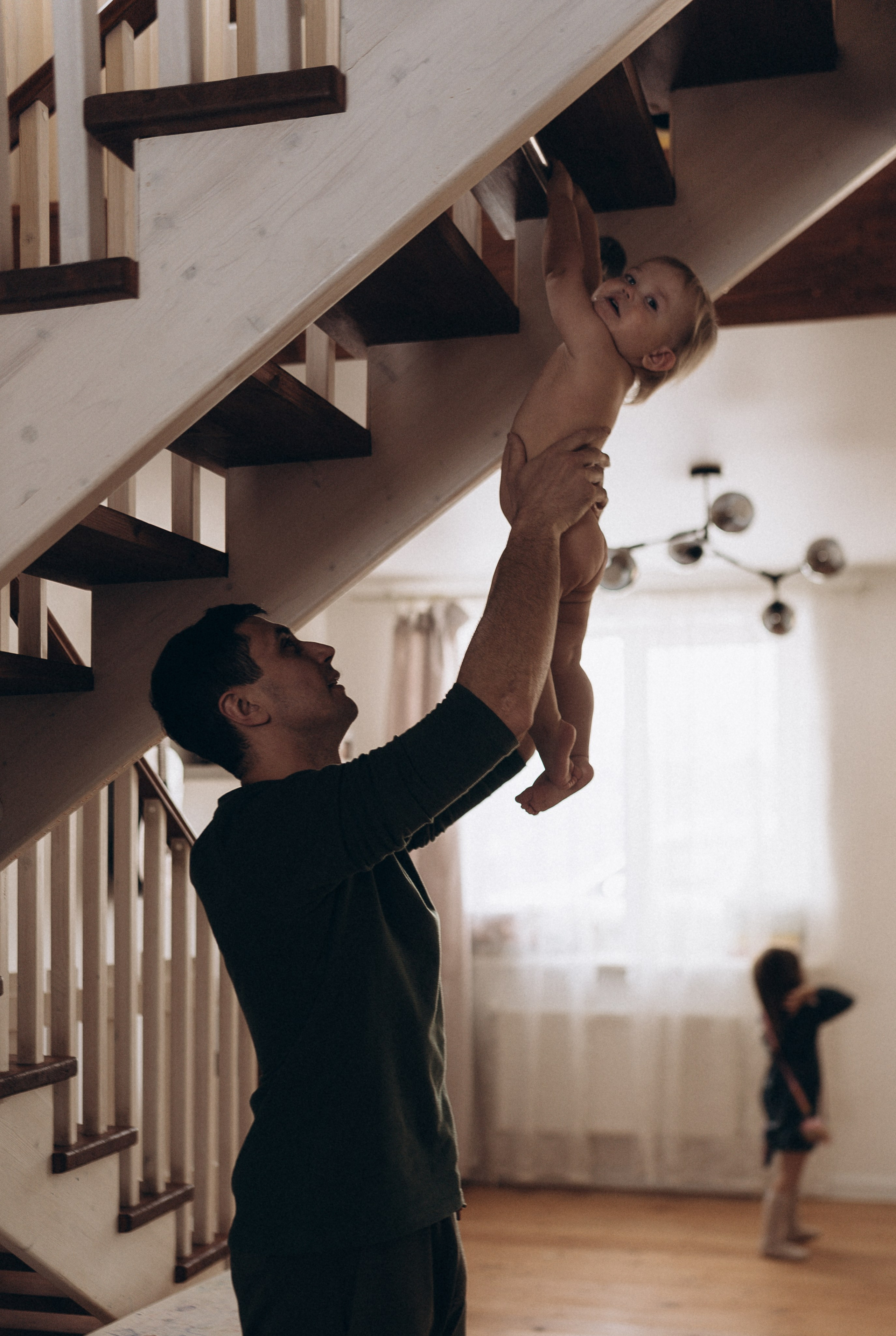 Роззи, Майкл, Лира и Яна. Семейный и домашний фотограф в Уфе Ирина Гарасюта