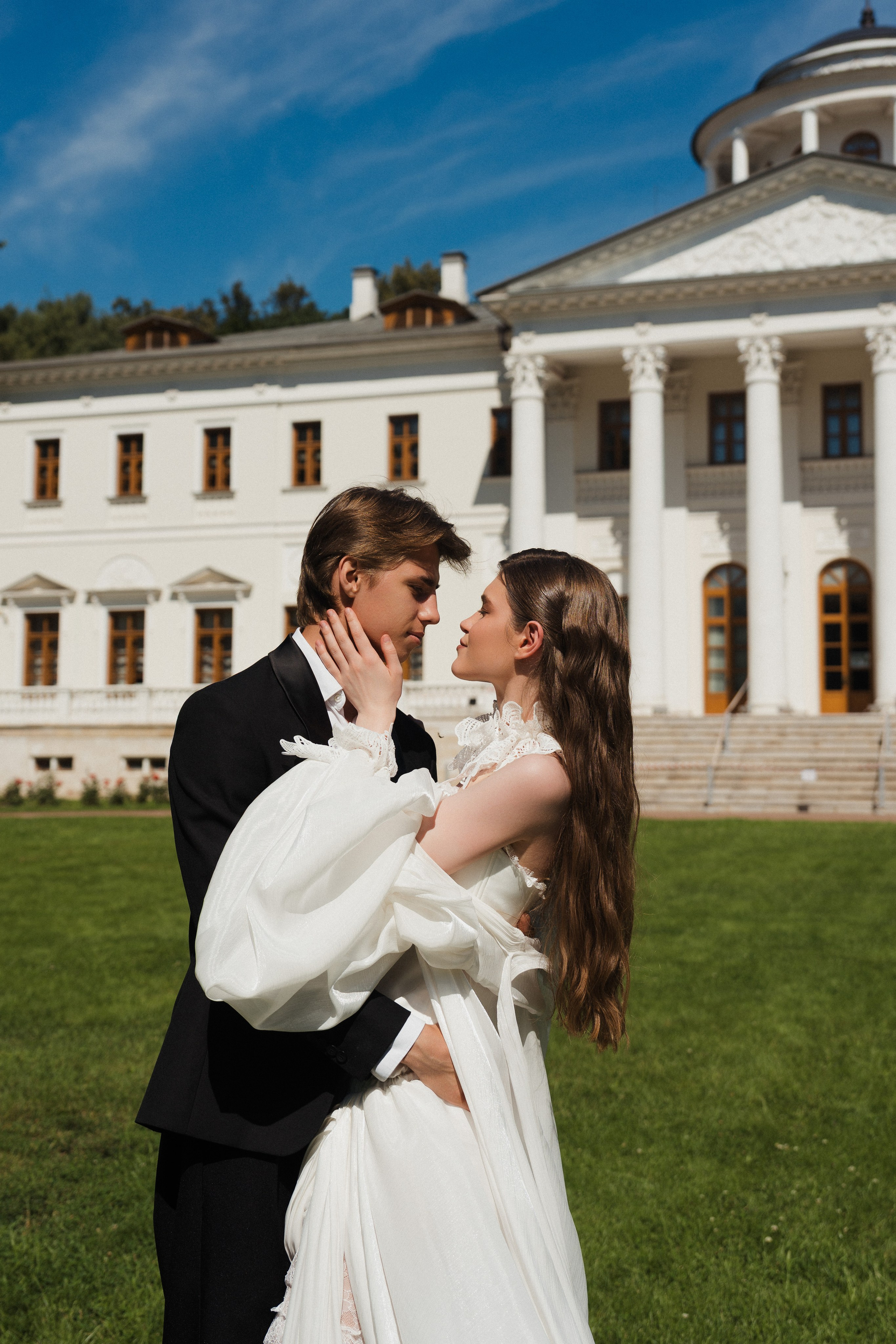 Илья и Ульяна. Свадебный фотограф в Москве Анна Полушина