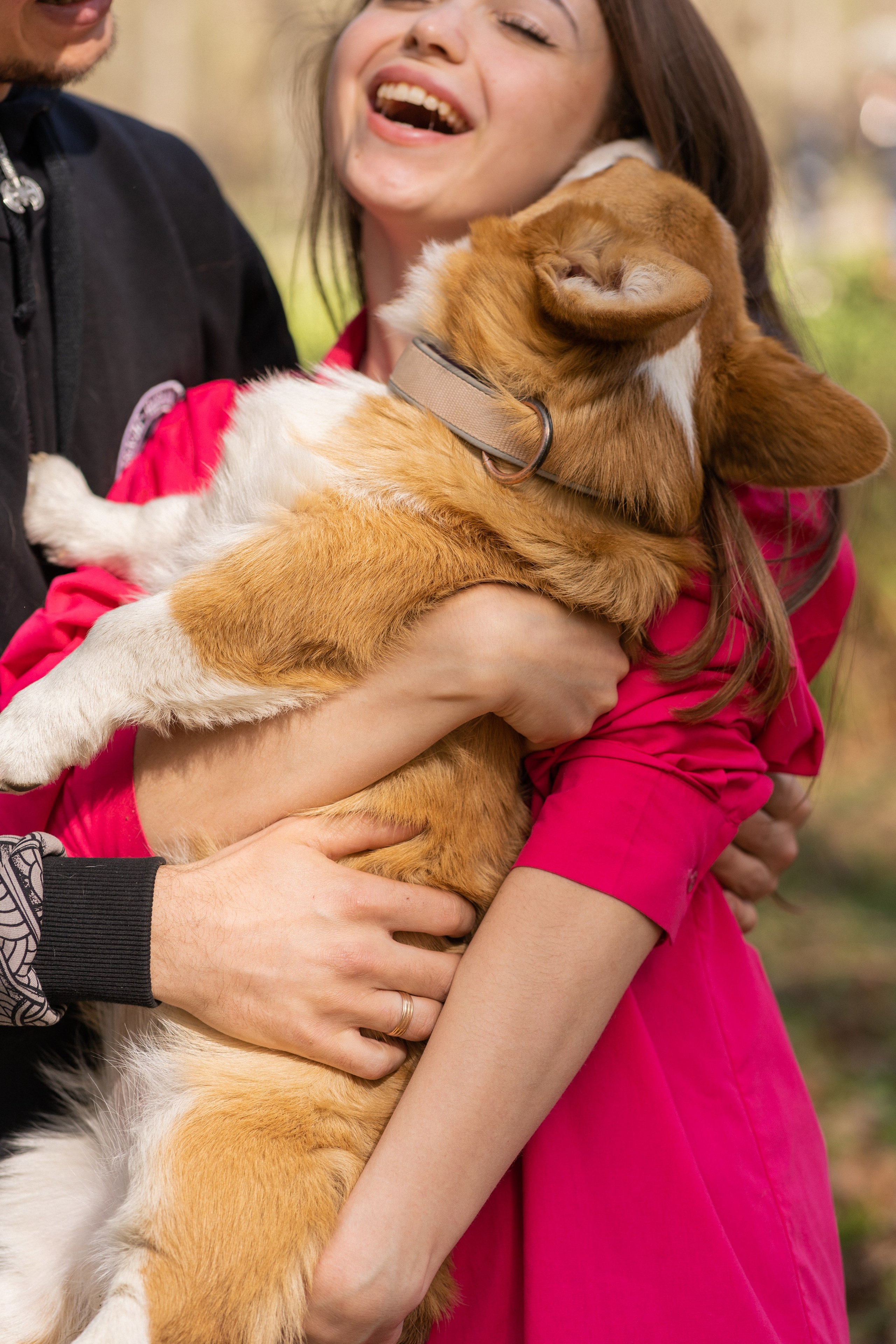 Саша, Настя, Луна. Свадебный фотограф в Москве Анна Полушина