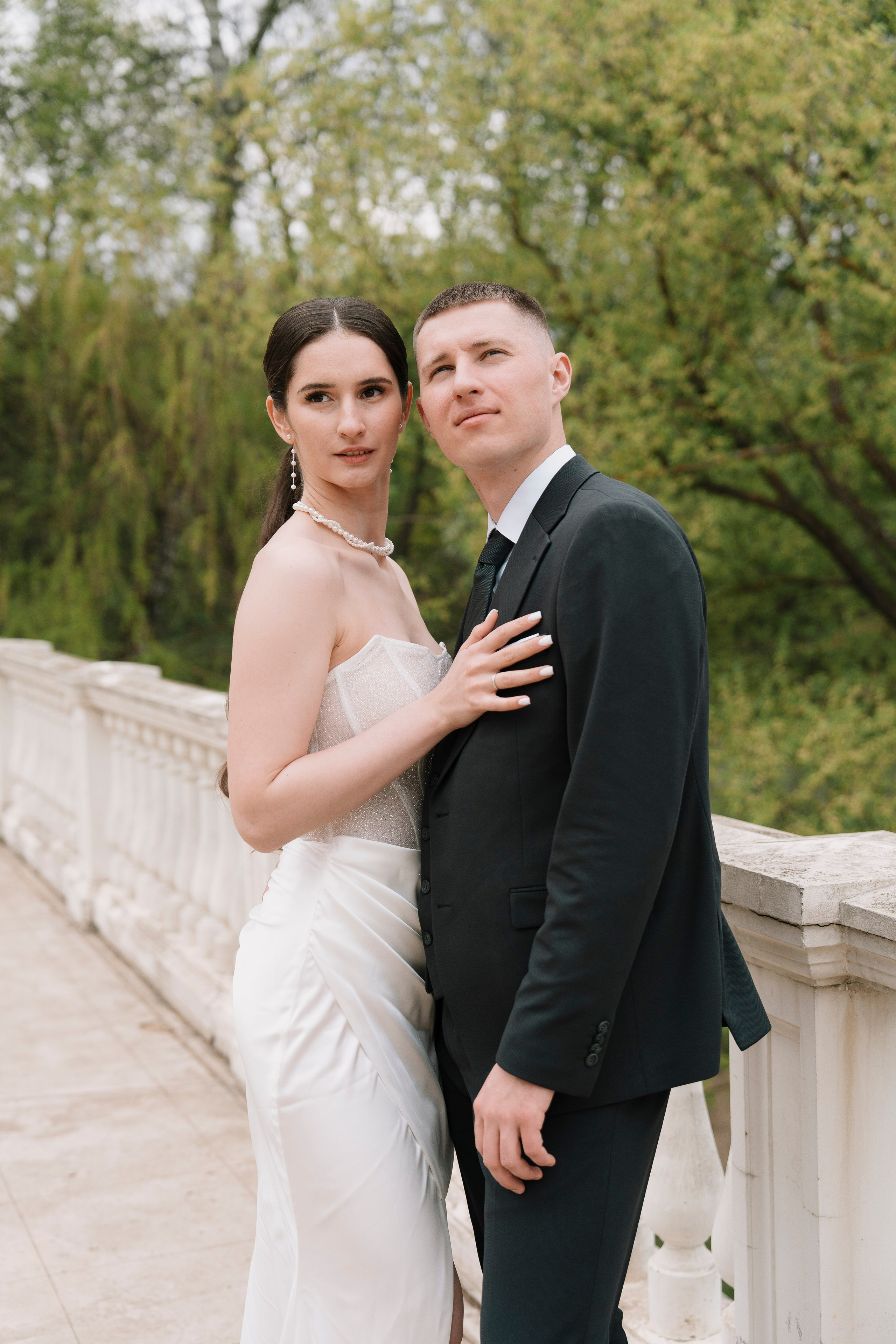 Иван и Екатерина, Остафьево. Свадебный фотограф в Москве Анна Полушина