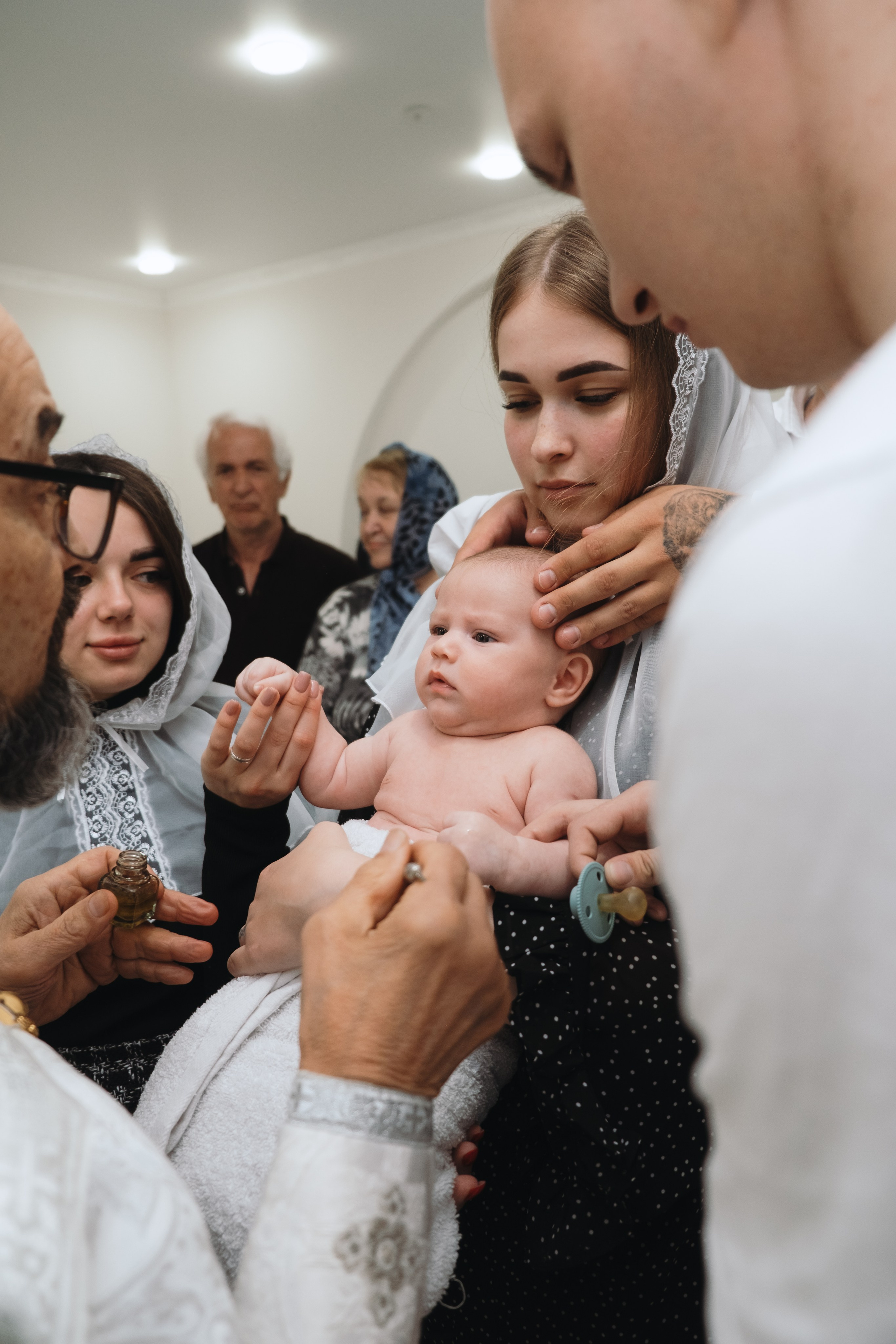 Таинство крещения. Serg_film
