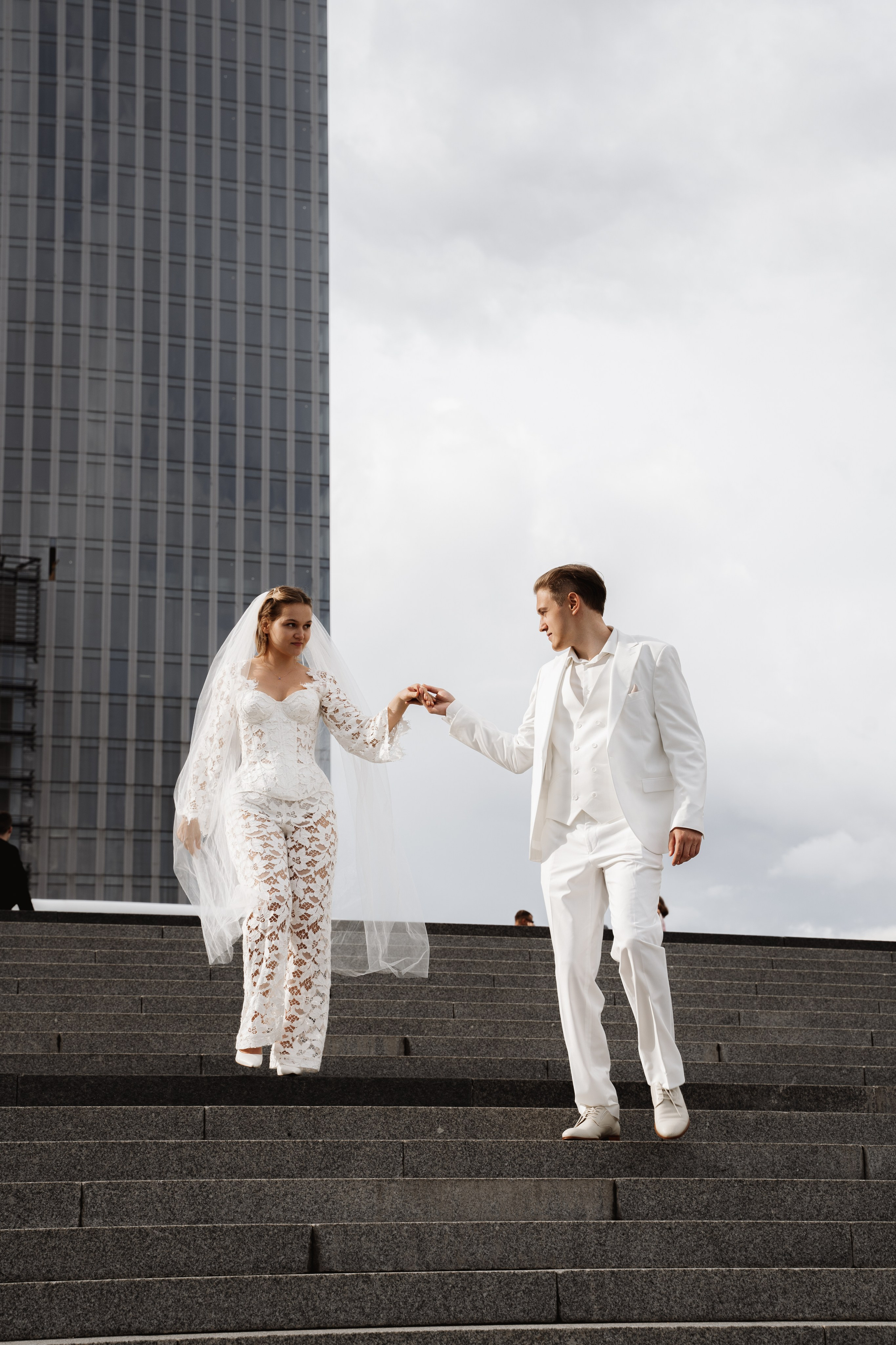 К&А | Москва-Сити. Свадебный фотограф Москва Инесса Зверева