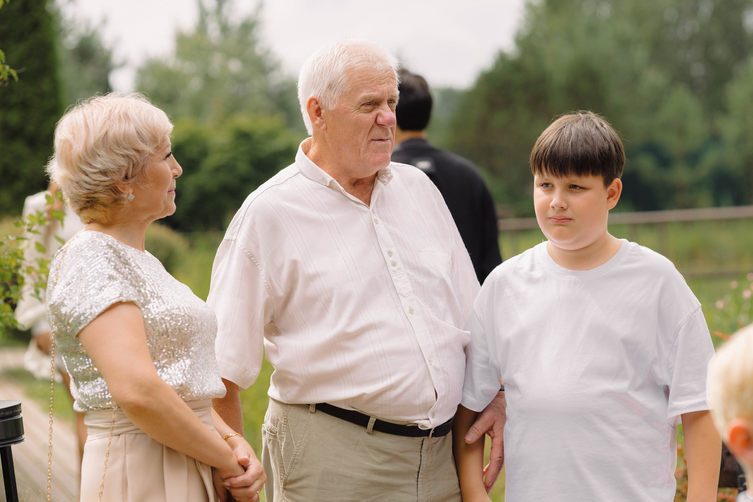 Зеленый сад