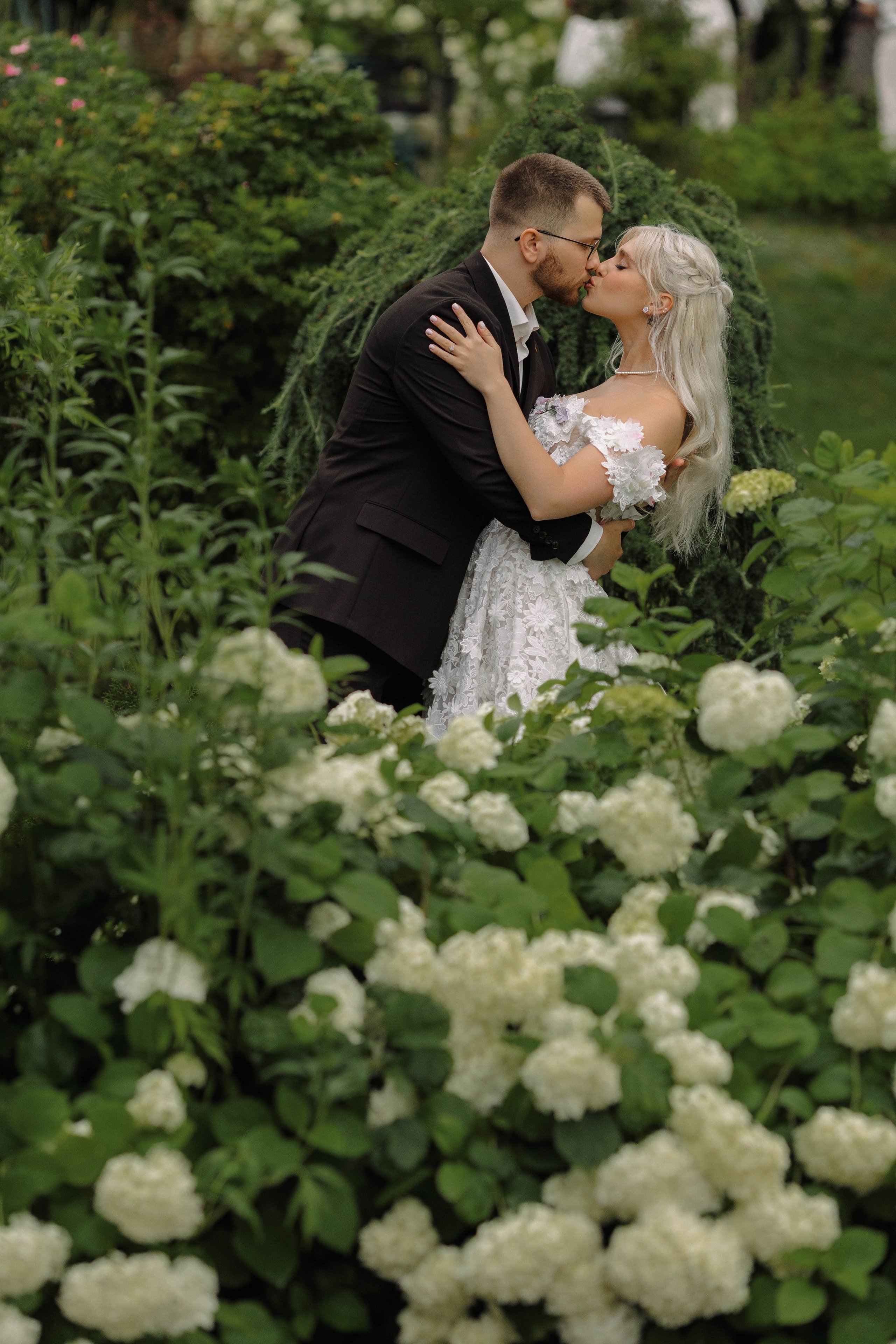 Зеленый сад