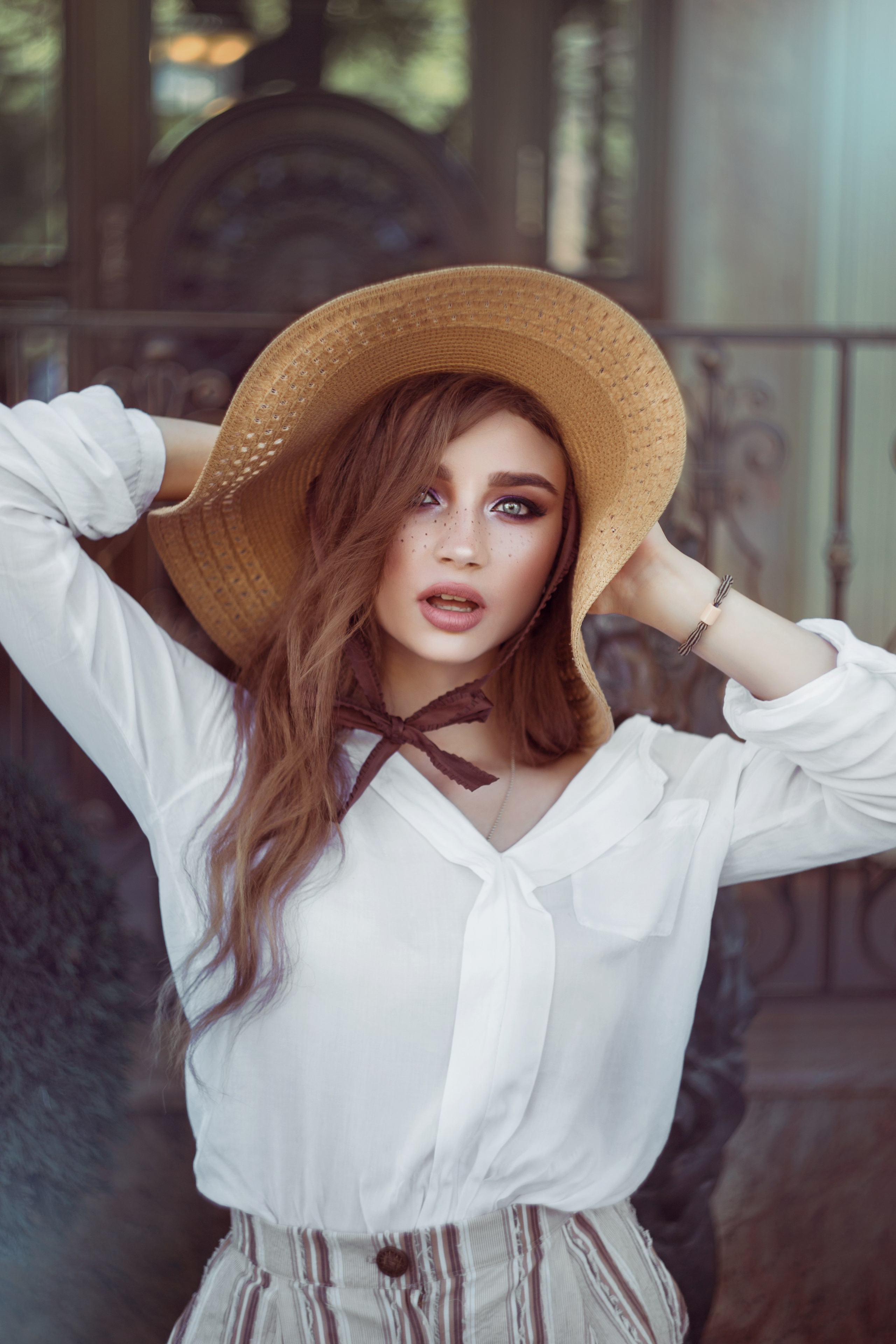 Веснушки. Фотограф в Ростове-на-Дону Яна Келлер: портрет, fashion, семья