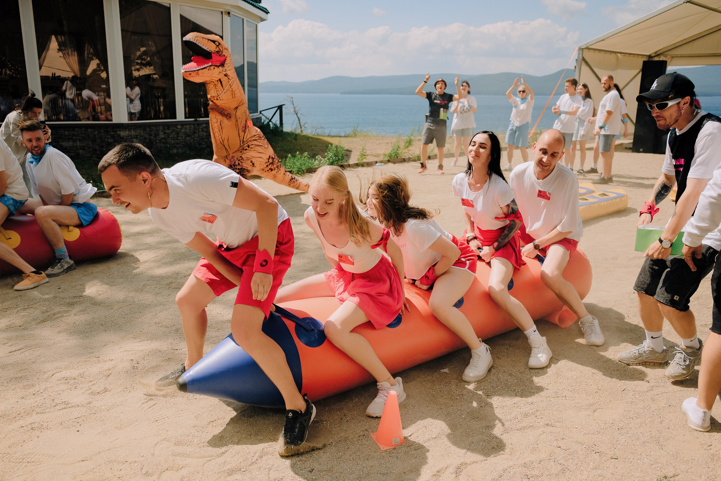 2-х ДНЕВНЫЙ КОРПОРАТИВ В СТИЛЕ ЛАГЕРНОЙ СМЕНЫ НА ТУРГОЯКЕ. Репортажный фотограф Зуев Роман г. Челябинск