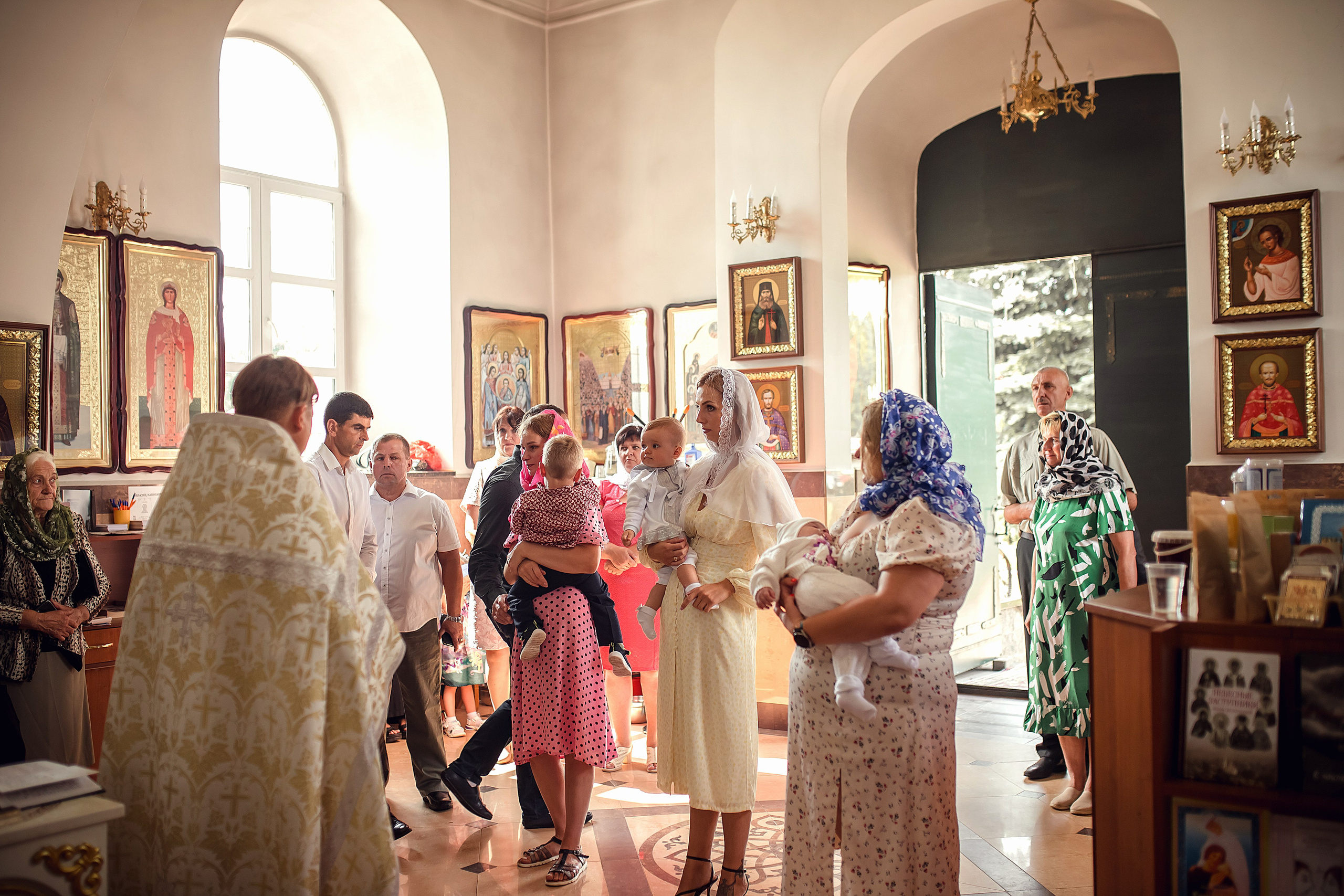 Крещение Марка