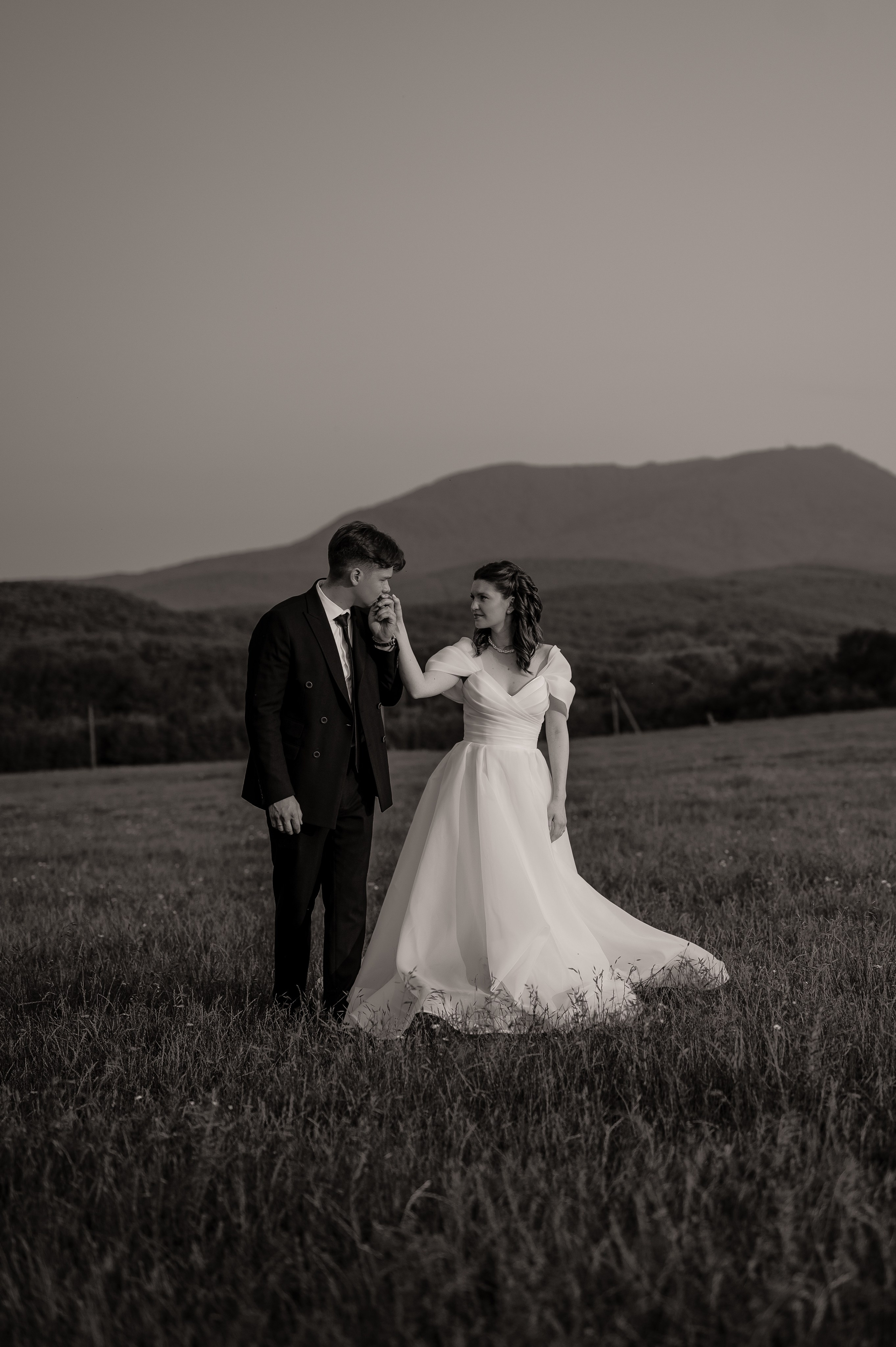 Свадебная съёмка в горах. Свадебный и семейный фотограф в Краснодаре Алина Мельник