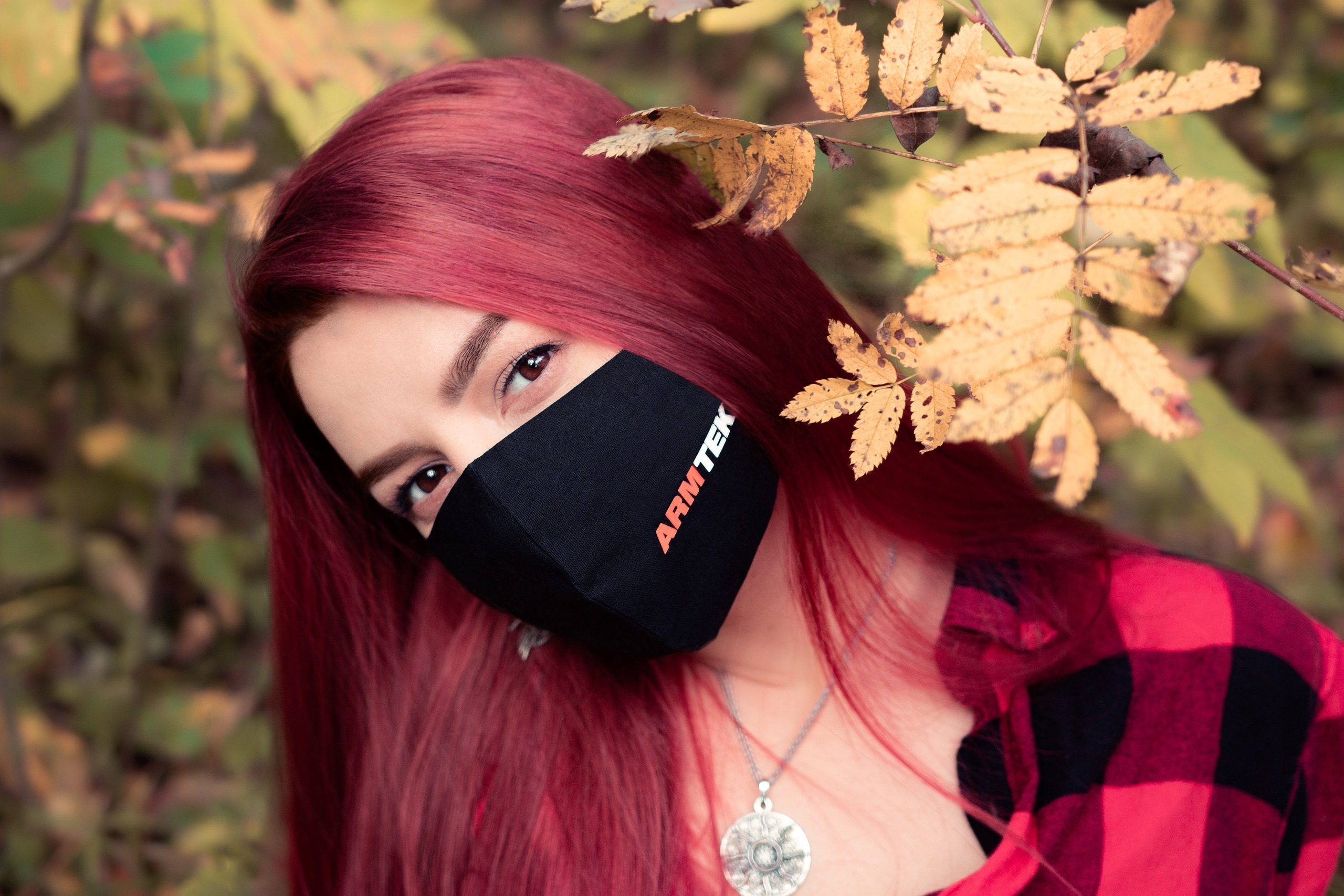 Осенняя фотосессия в лесу прогулка