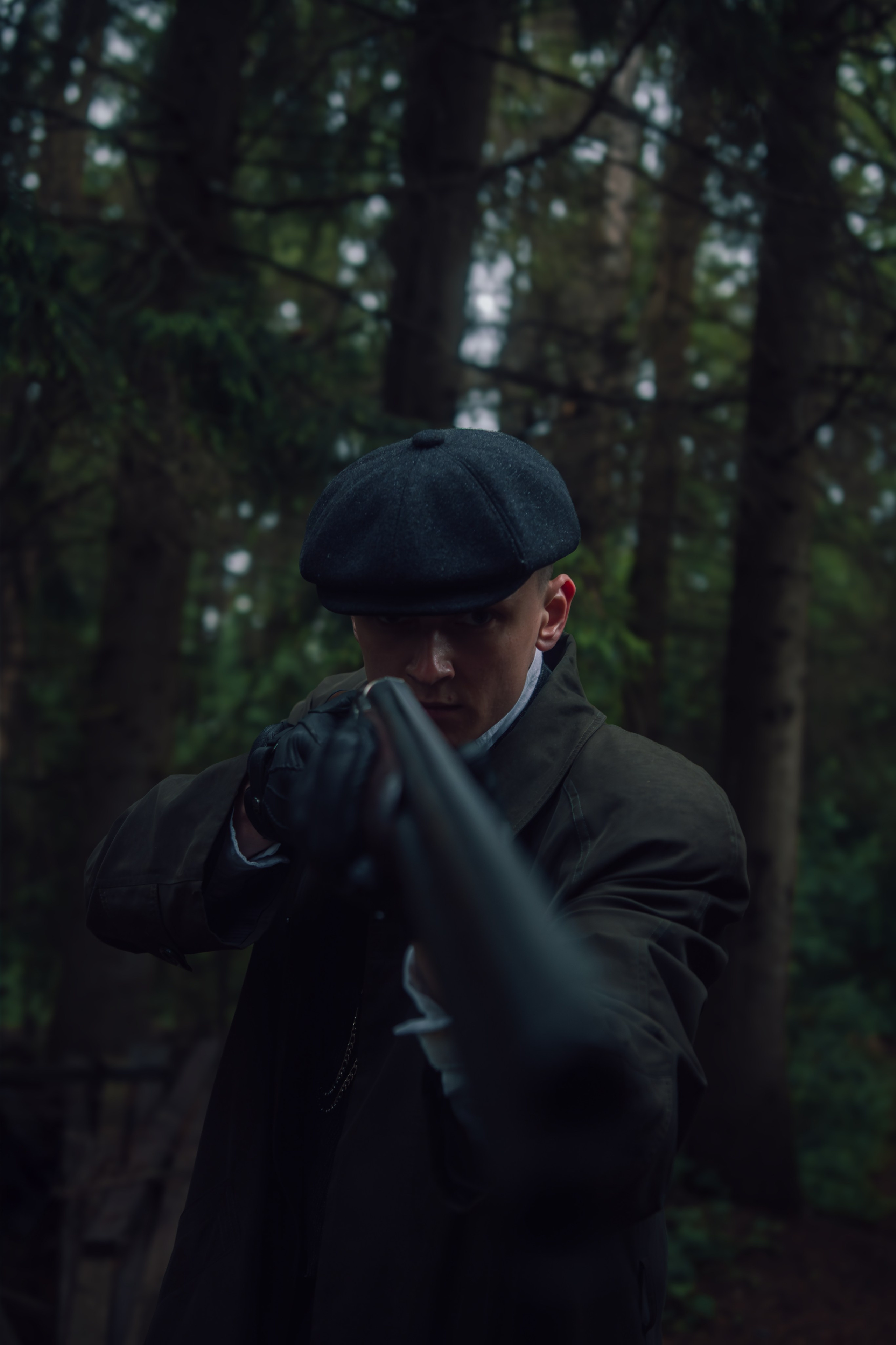 Фотосессия в стиле Острых Козырьков