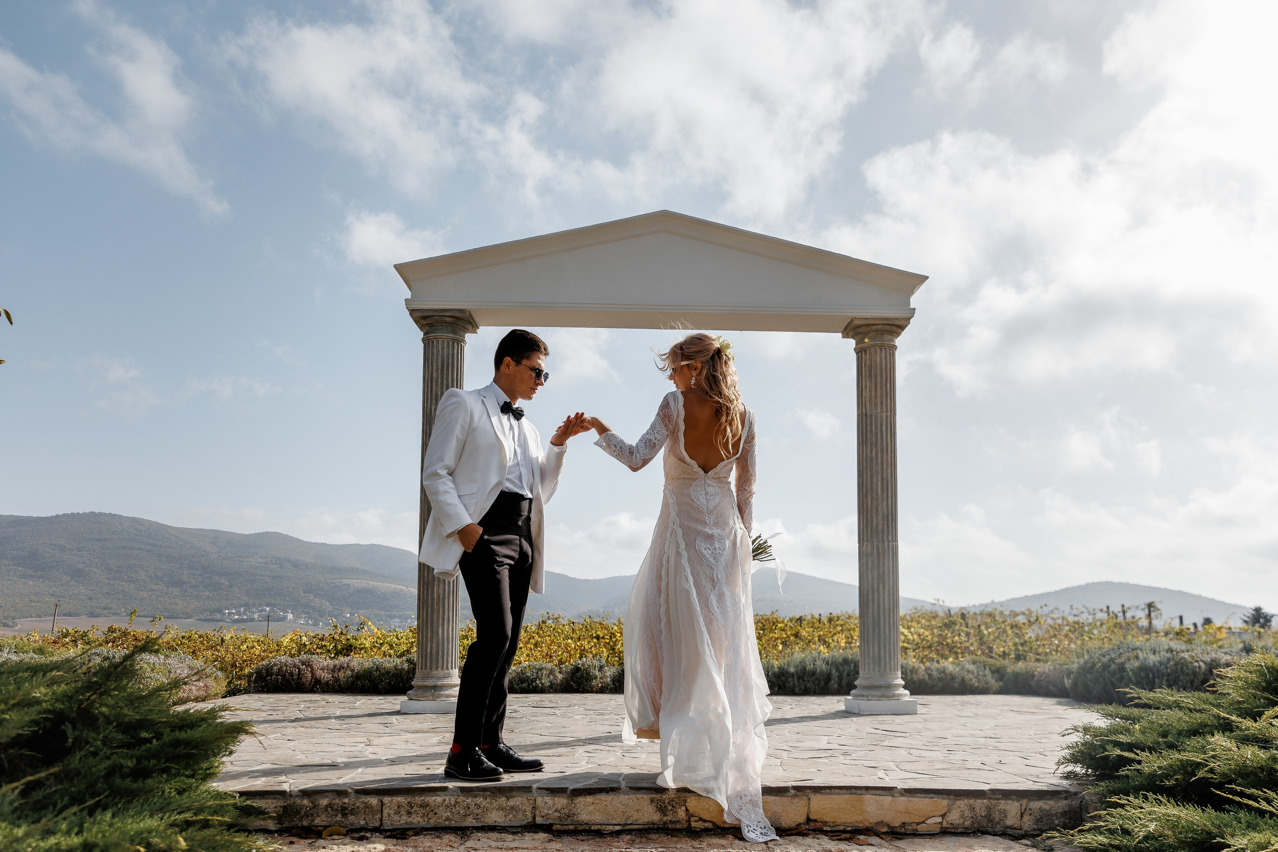 Осенняя Балаклава. Анонс свадьбы Даши и Данила. Свадебный фотограф в Крыму и Севастополе Ольга Баскакова