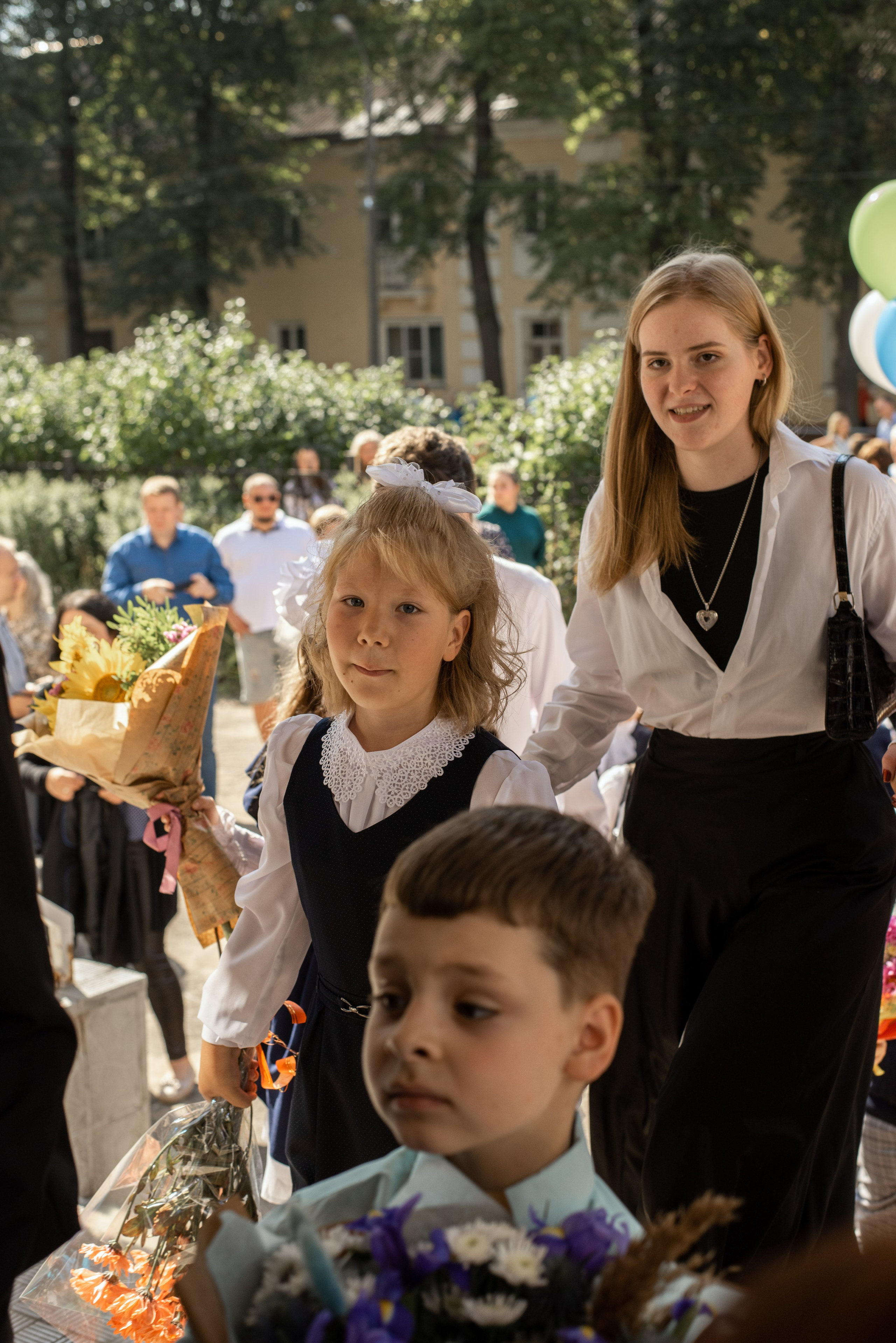1 сентября. Семейный фотограф Екатерина Шаманаева