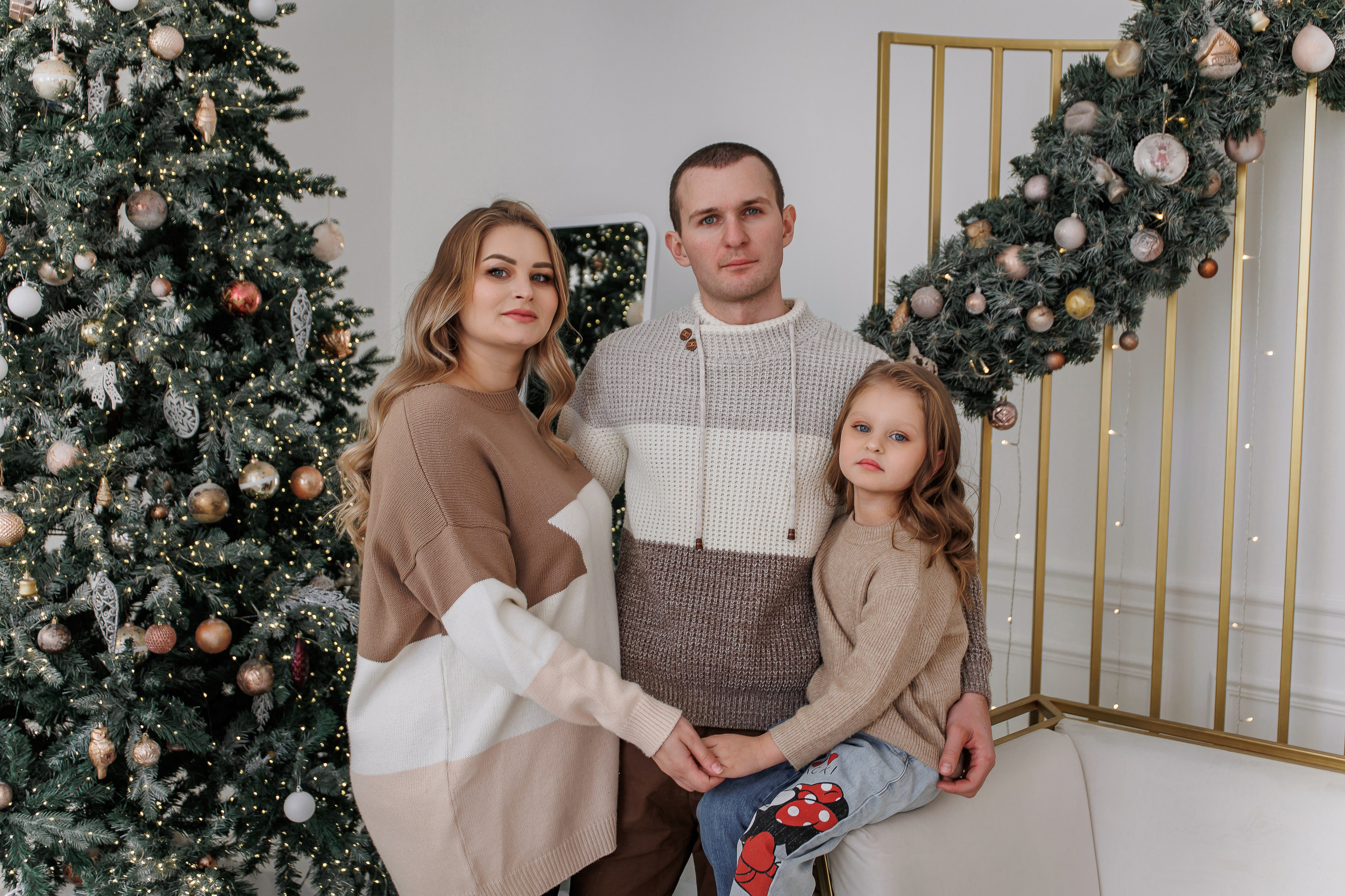 Новый год (Декабрь 2023). Свадебный фотограф в Омске Яна Савина