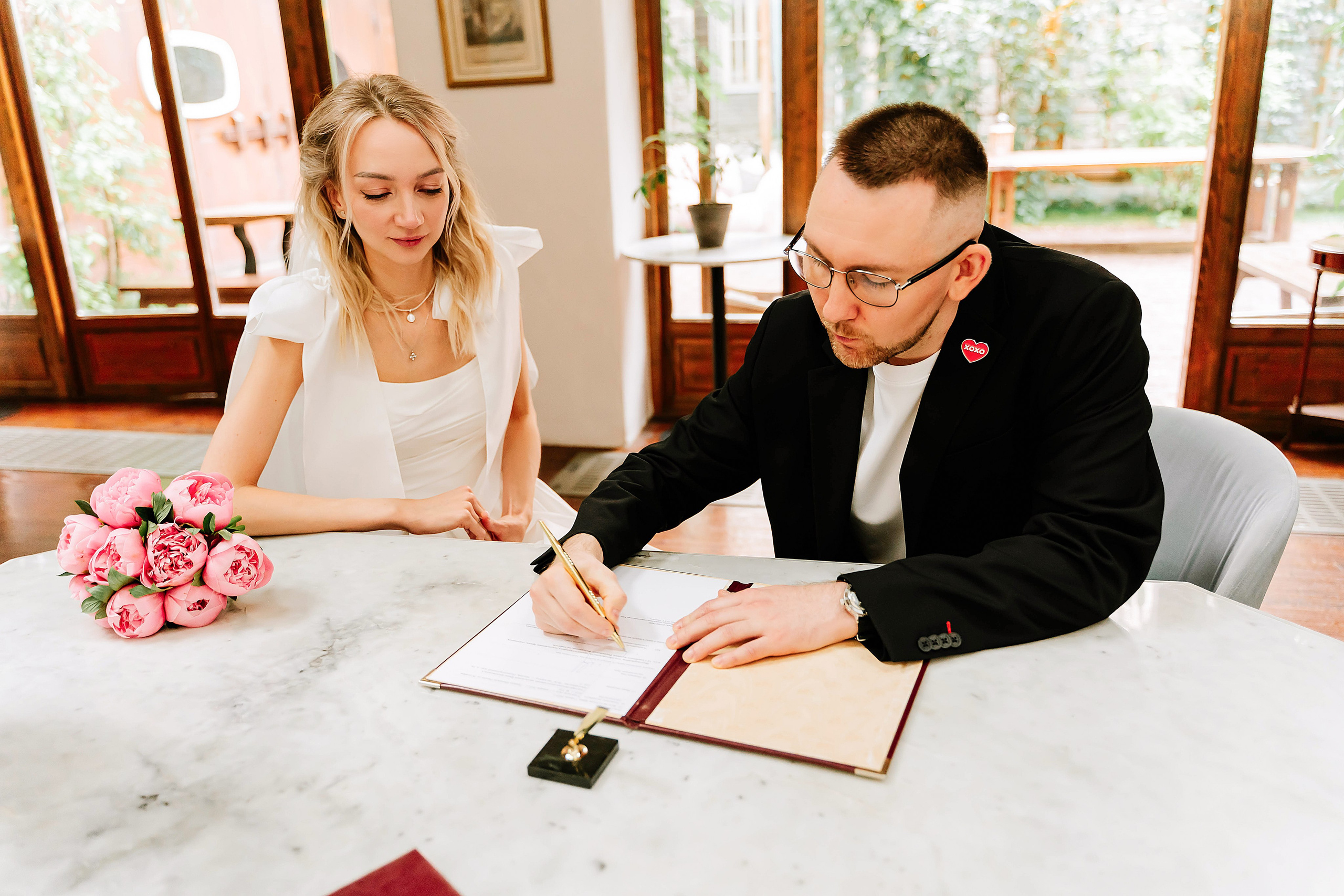 Роман и Надежда. Фотограф Елизавета Савина