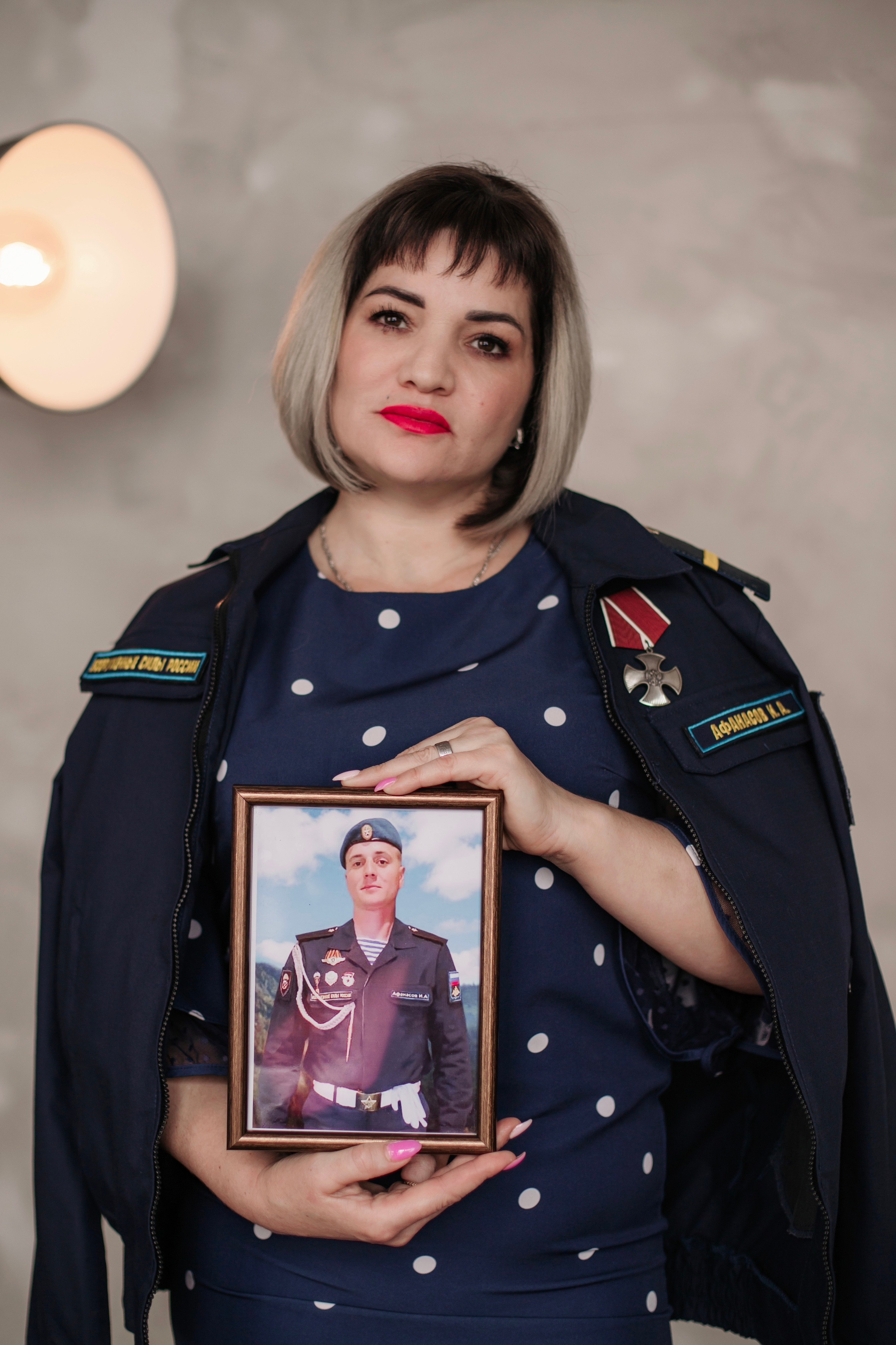 Фотопроект. «Жены Героев. Алтайский Край»